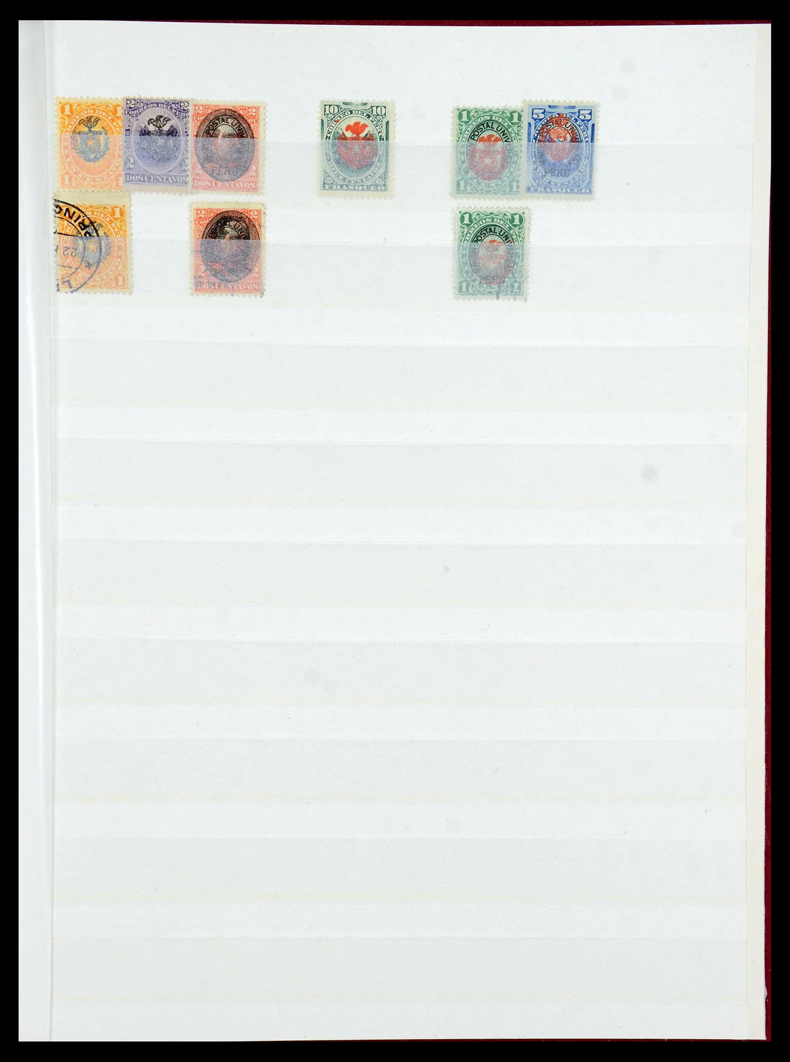 35855 040 - Postzegelverzameling 35855 Chili 1853-1990.