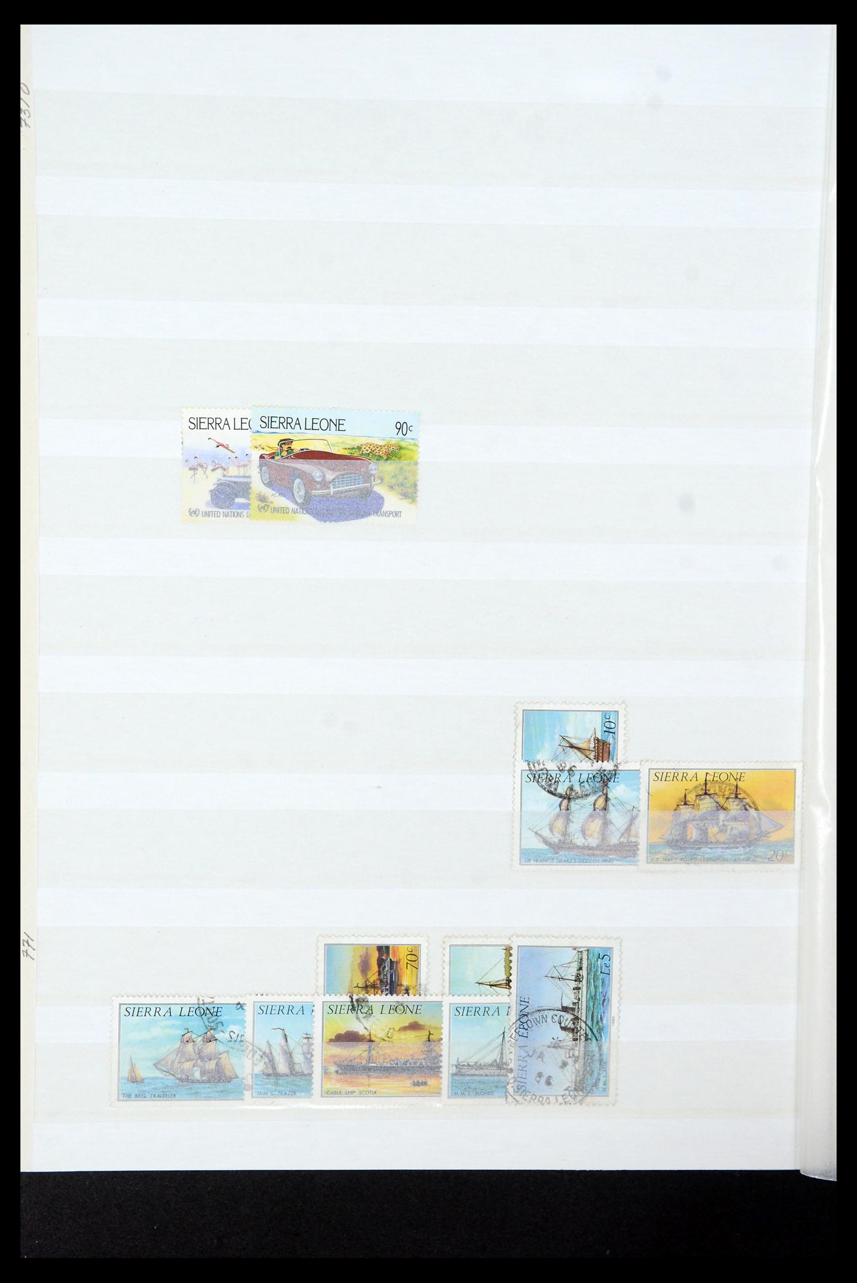 35856 020 - Postzegelverzameling 35856 Sierra Leone 1872-1983.