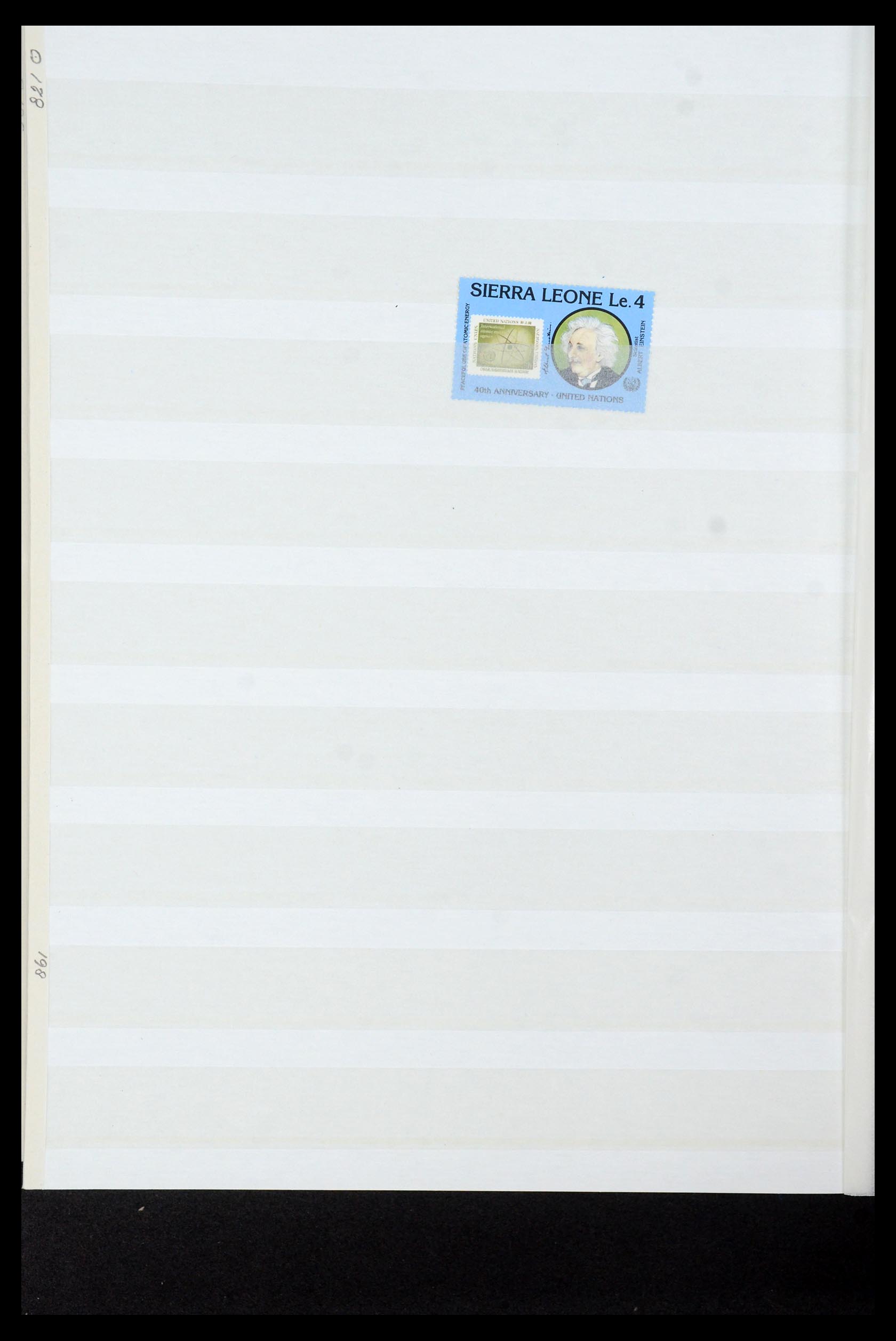 35856 021 - Postzegelverzameling 35856 Sierra Leone 1872-1983.