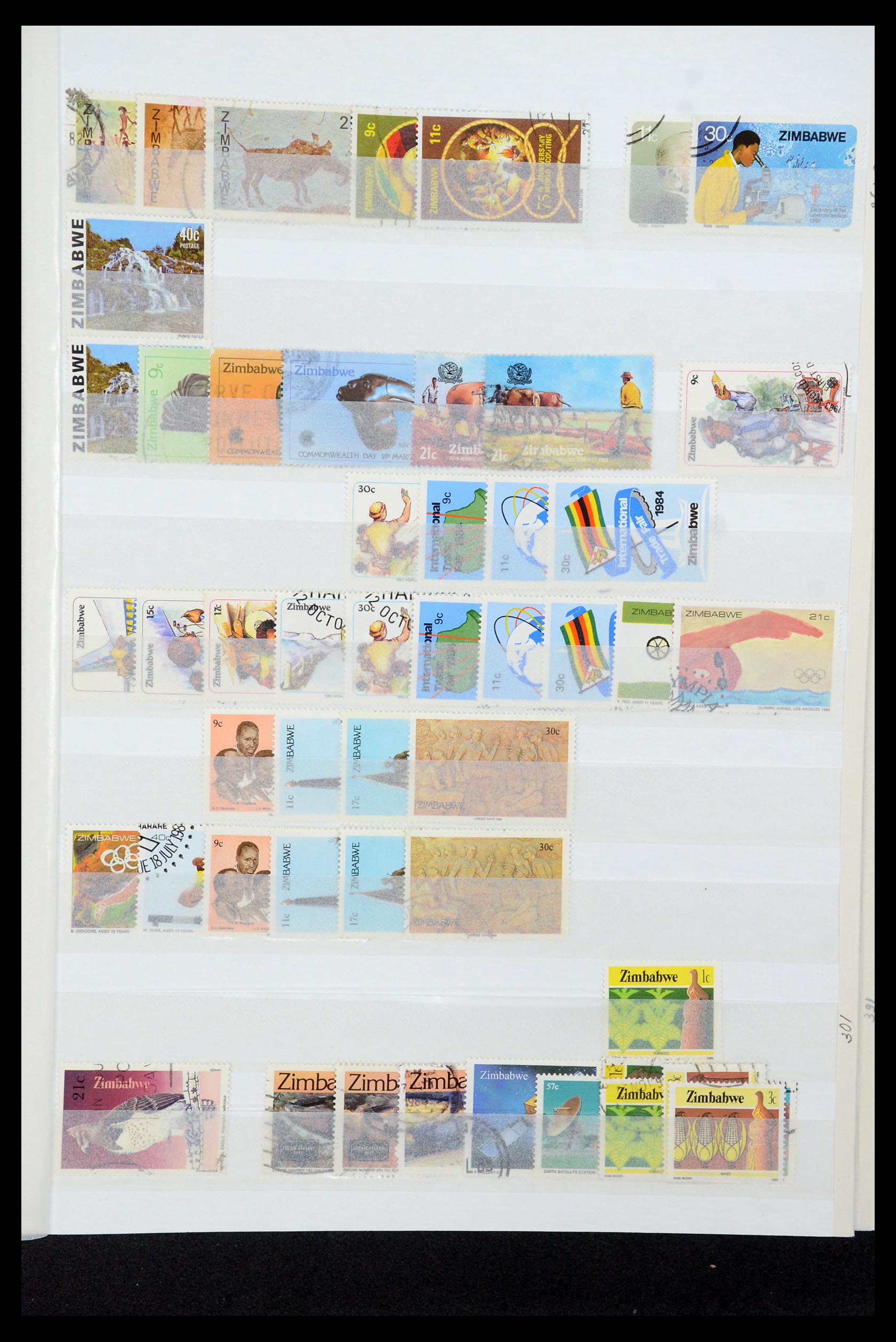 35856 029 - Postzegelverzameling 35856 Sierra Leone 1872-1983.