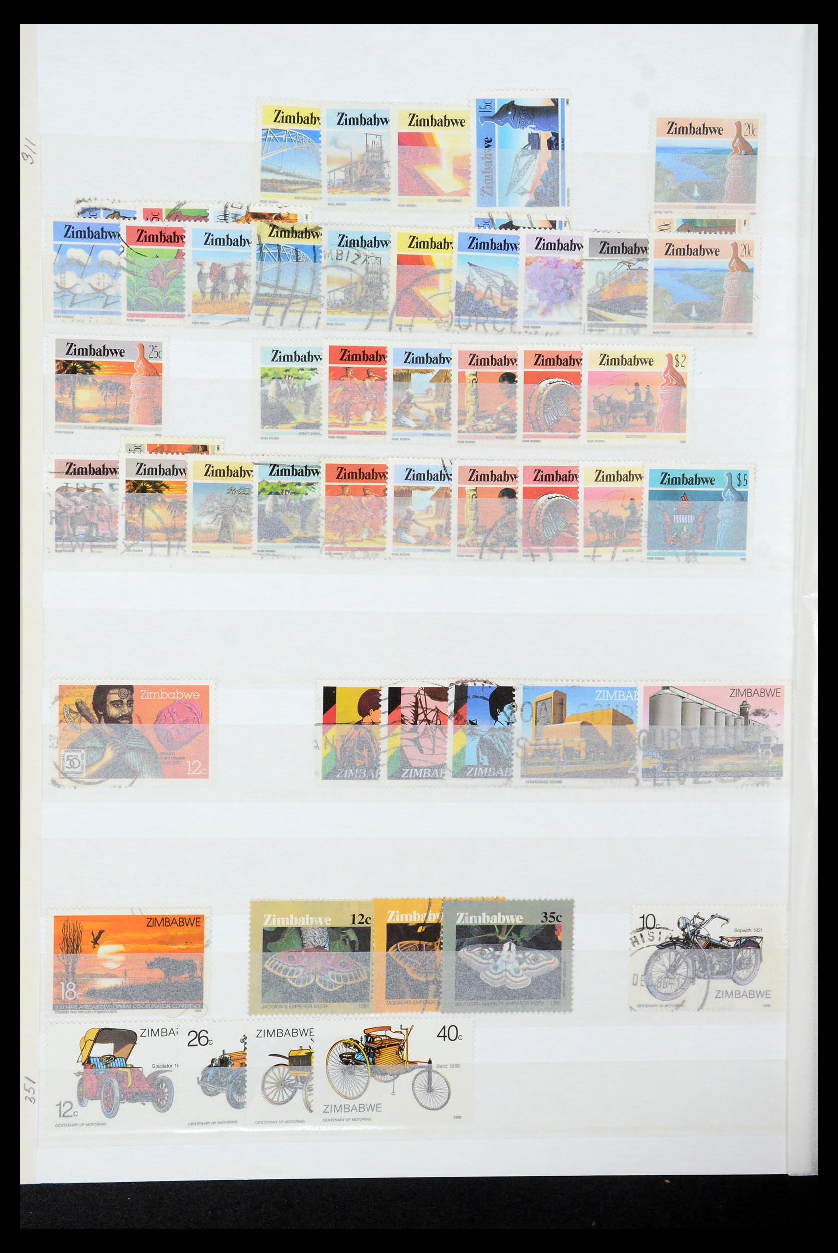 35856 030 - Postzegelverzameling 35856 Sierra Leone 1872-1983.
