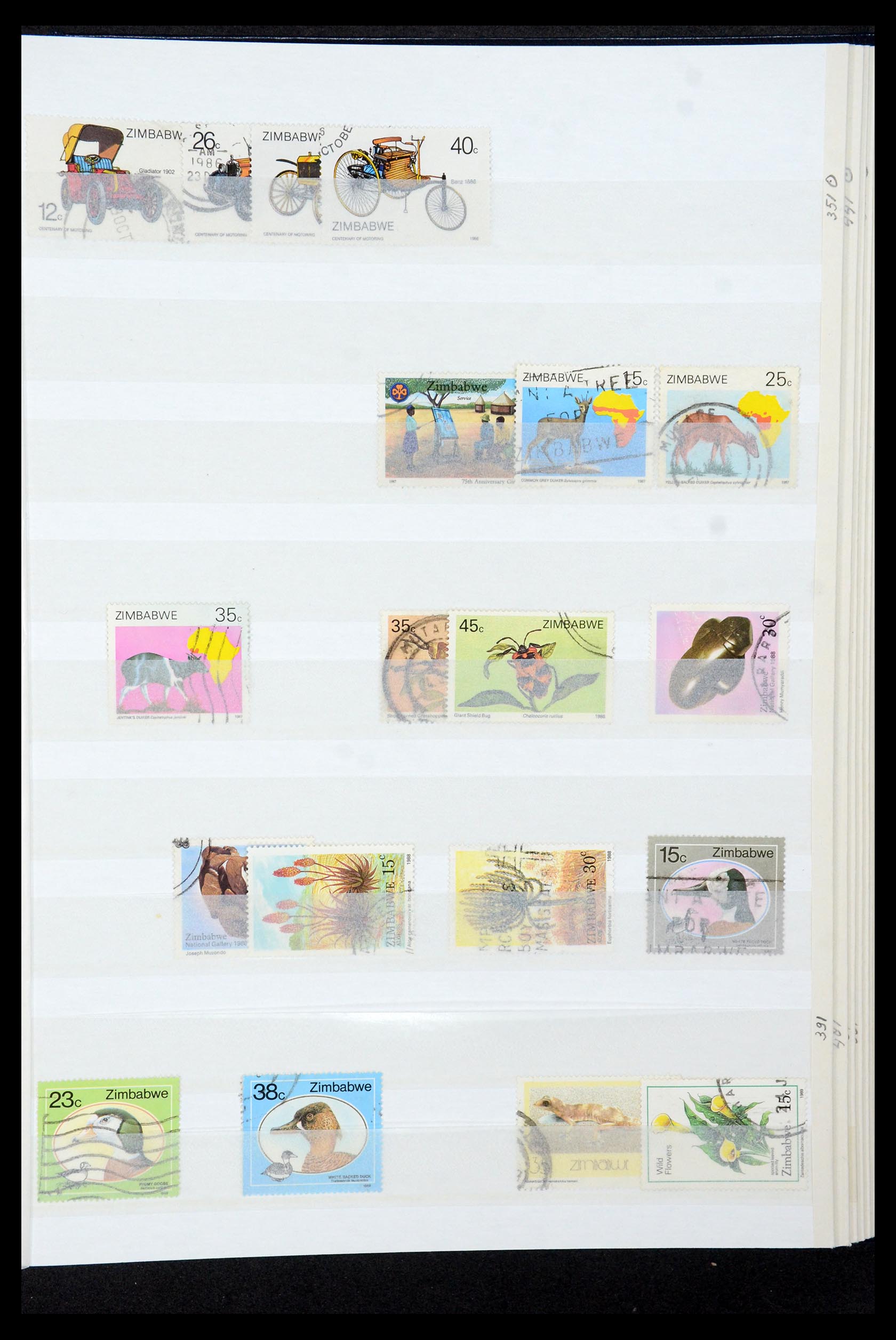 35856 031 - Postzegelverzameling 35856 Sierra Leone 1872-1983.