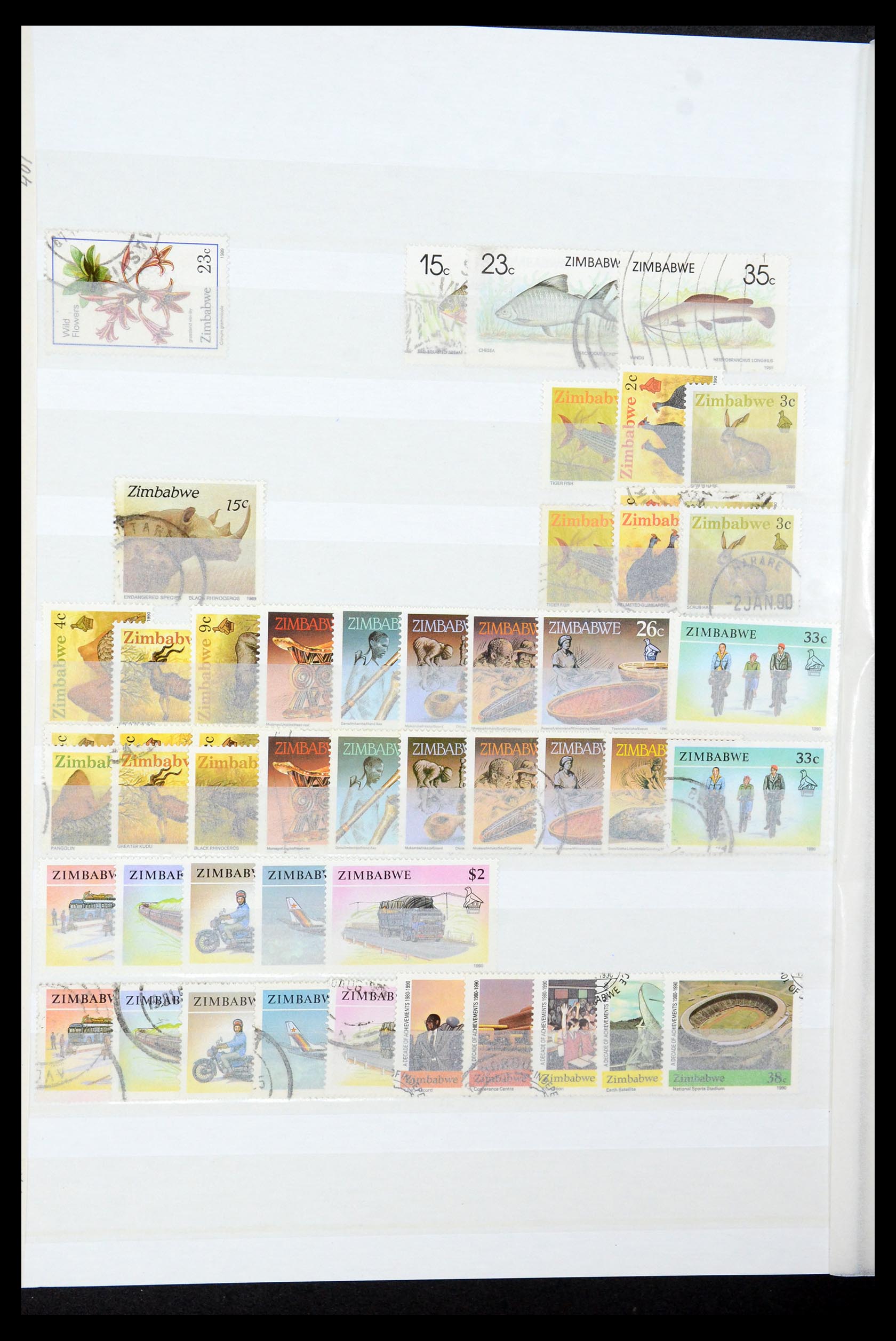 35856 032 - Postzegelverzameling 35856 Sierra Leone 1872-1983.