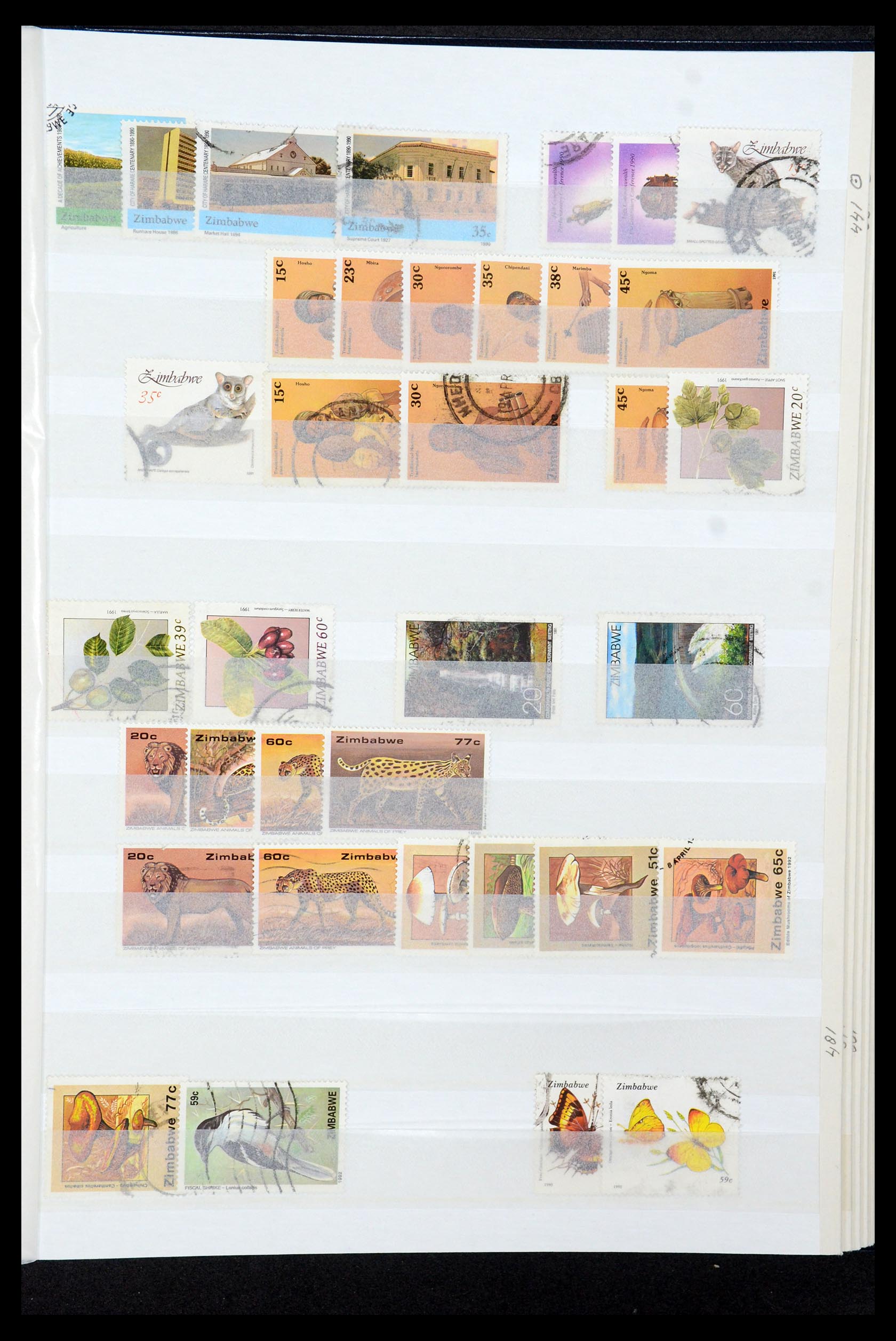 35856 033 - Postzegelverzameling 35856 Sierra Leone 1872-1983.