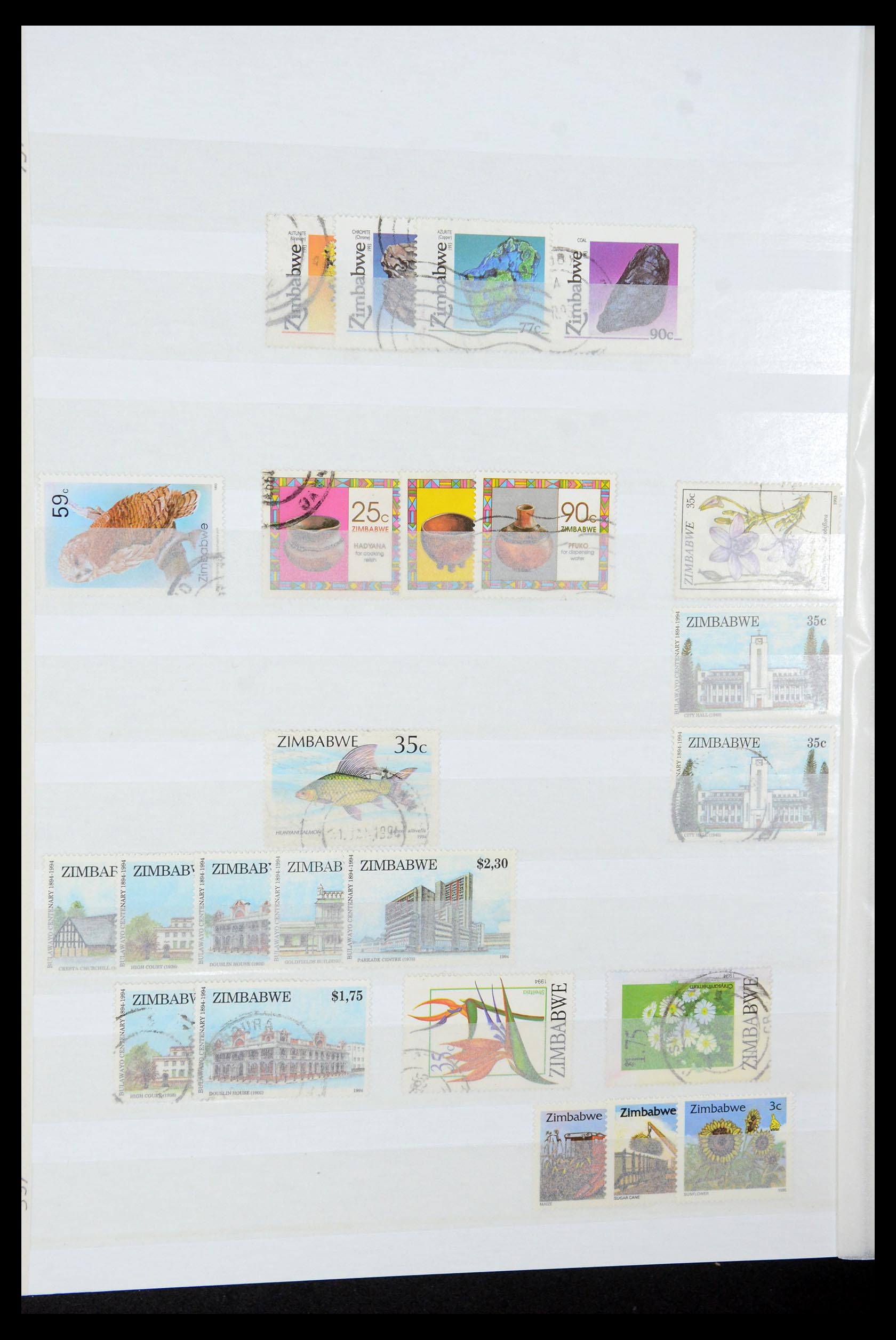 35856 034 - Postzegelverzameling 35856 Sierra Leone 1872-1983.