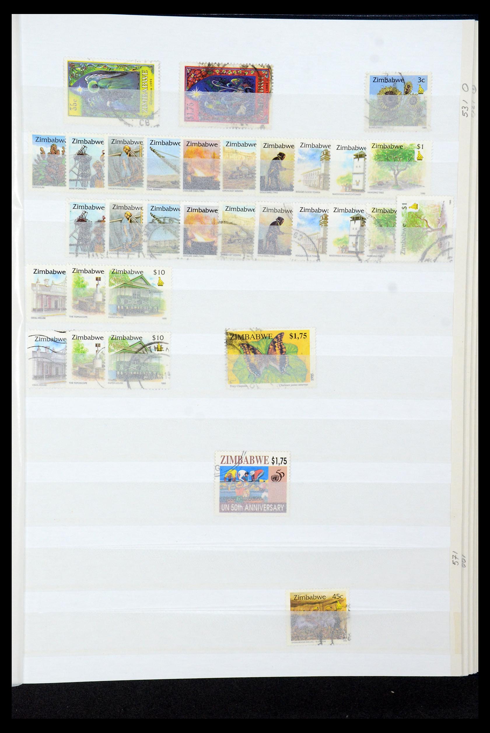 35856 035 - Postzegelverzameling 35856 Sierra Leone 1872-1983.