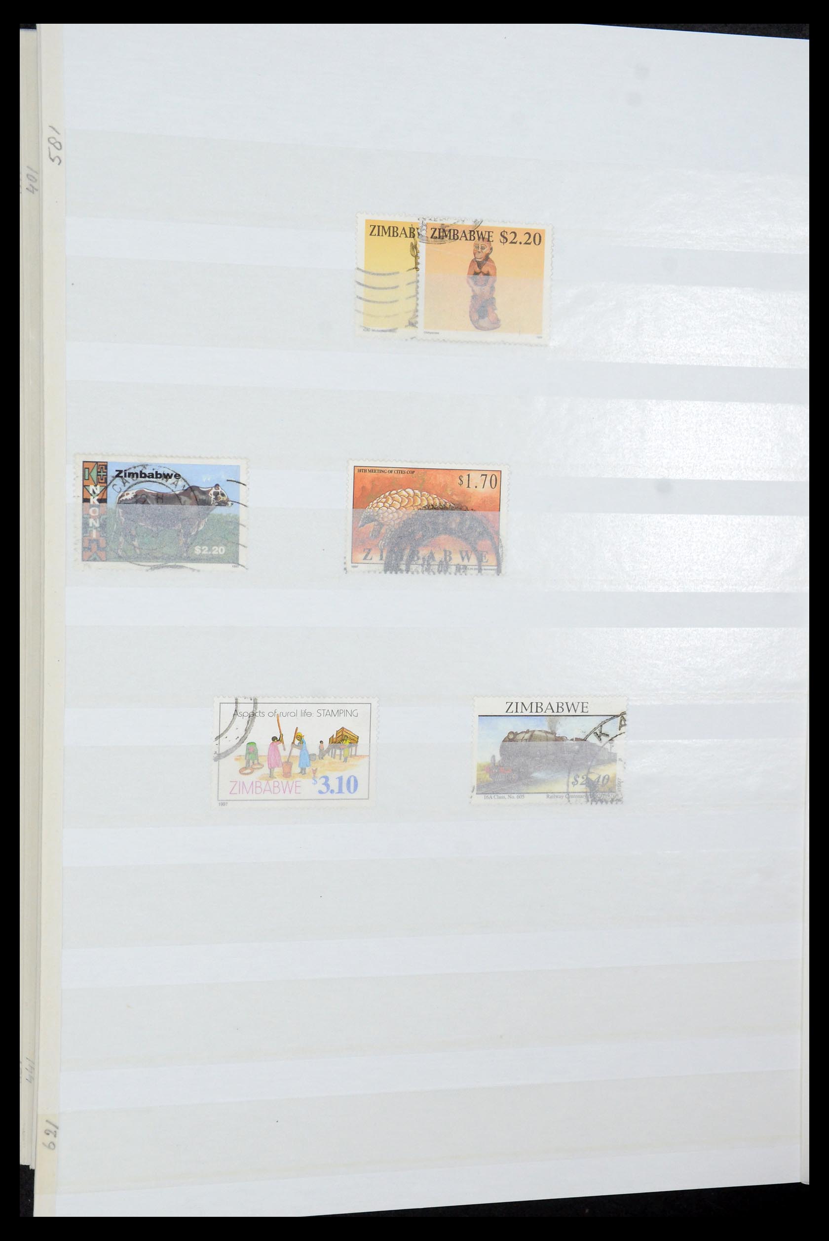 35856 036 - Postzegelverzameling 35856 Sierra Leone 1872-1983.