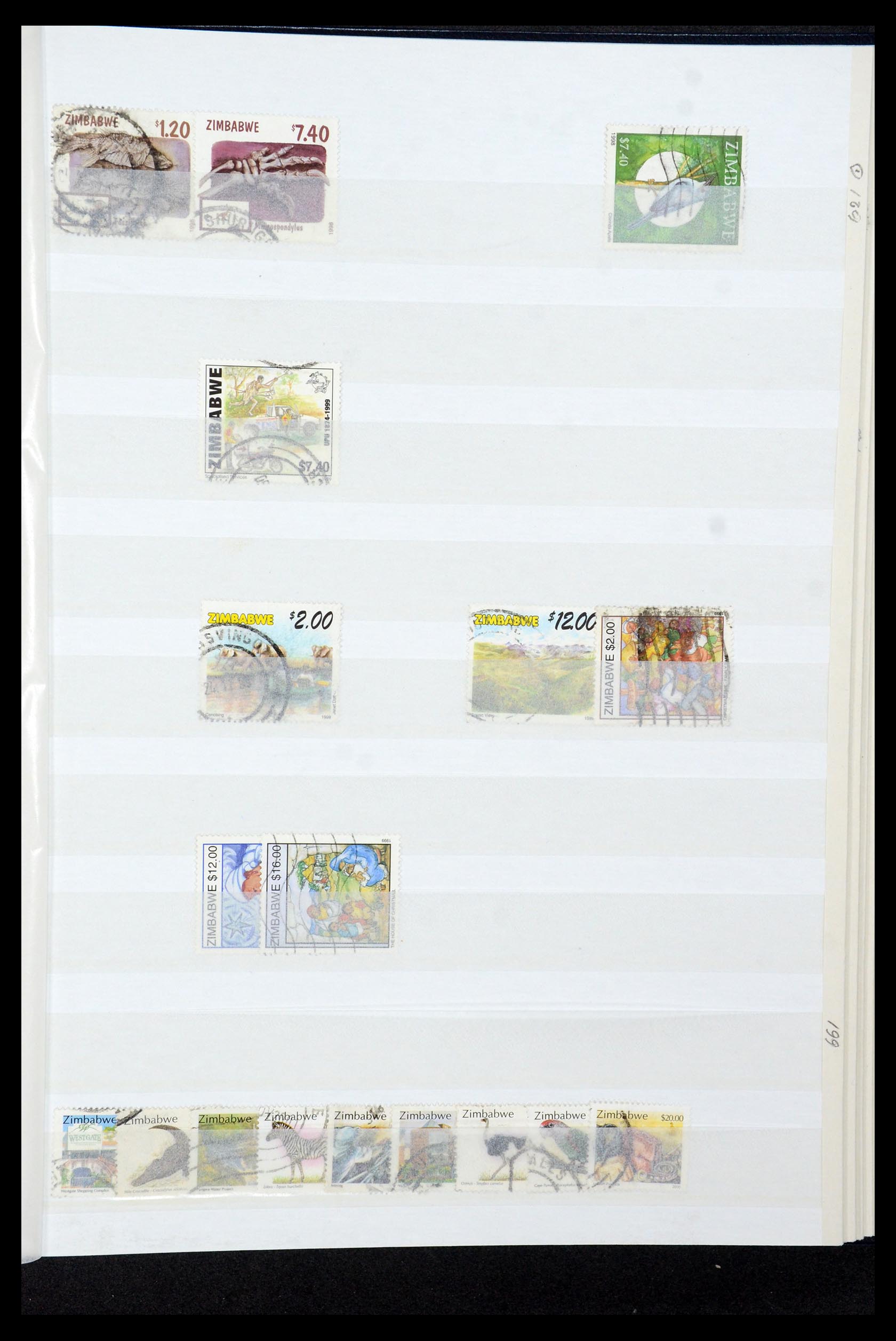 35856 037 - Postzegelverzameling 35856 Sierra Leone 1872-1983.