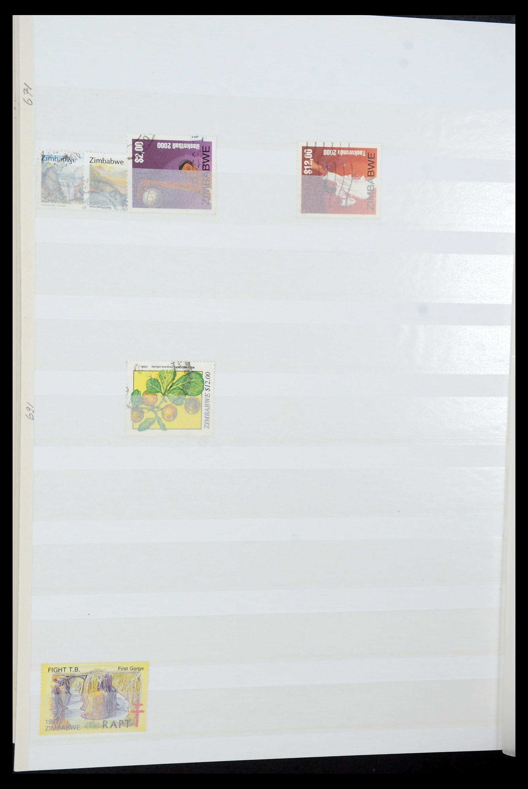 35856 038 - Postzegelverzameling 35856 Sierra Leone 1872-1983.