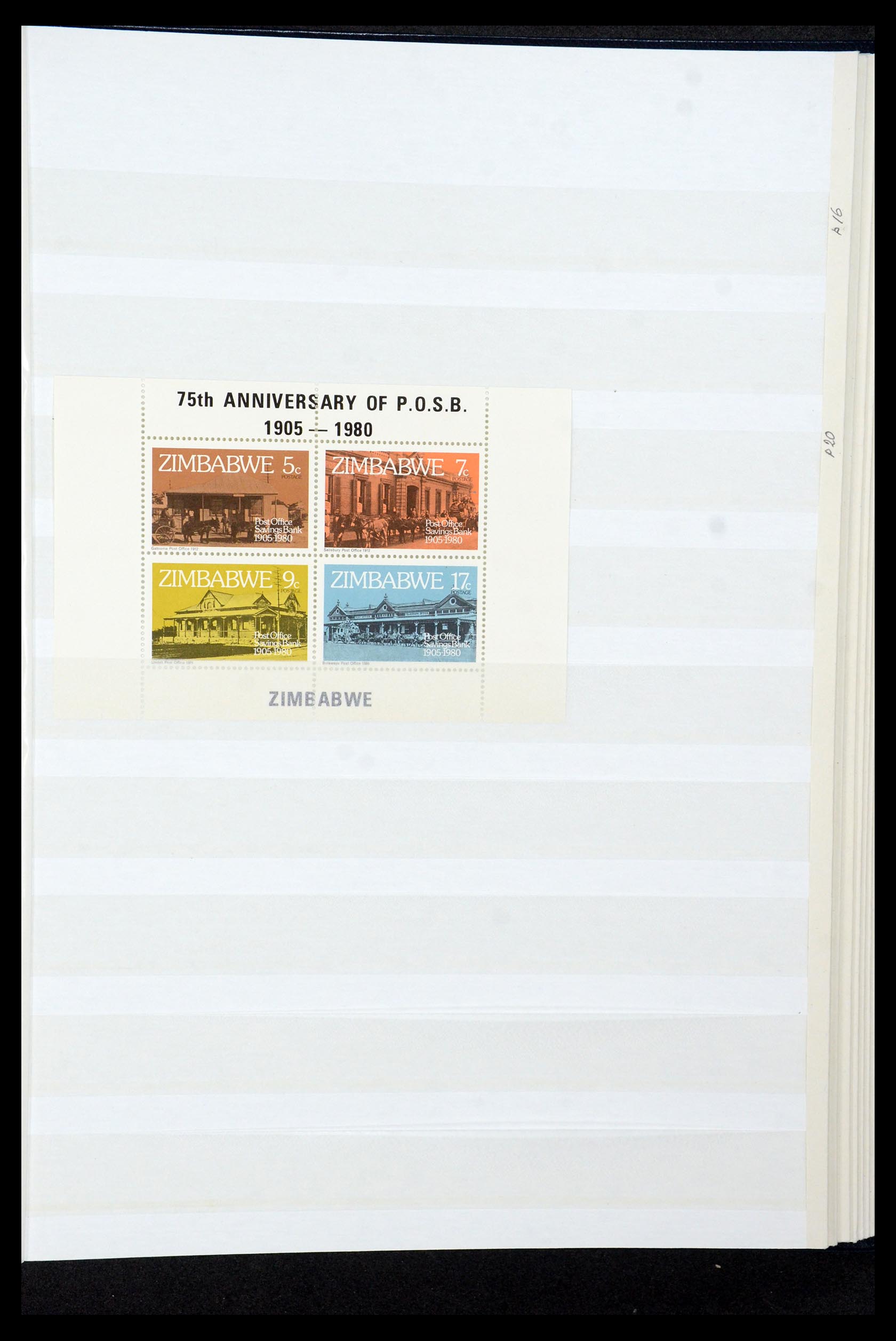 35856 039 - Postzegelverzameling 35856 Sierra Leone 1872-1983.