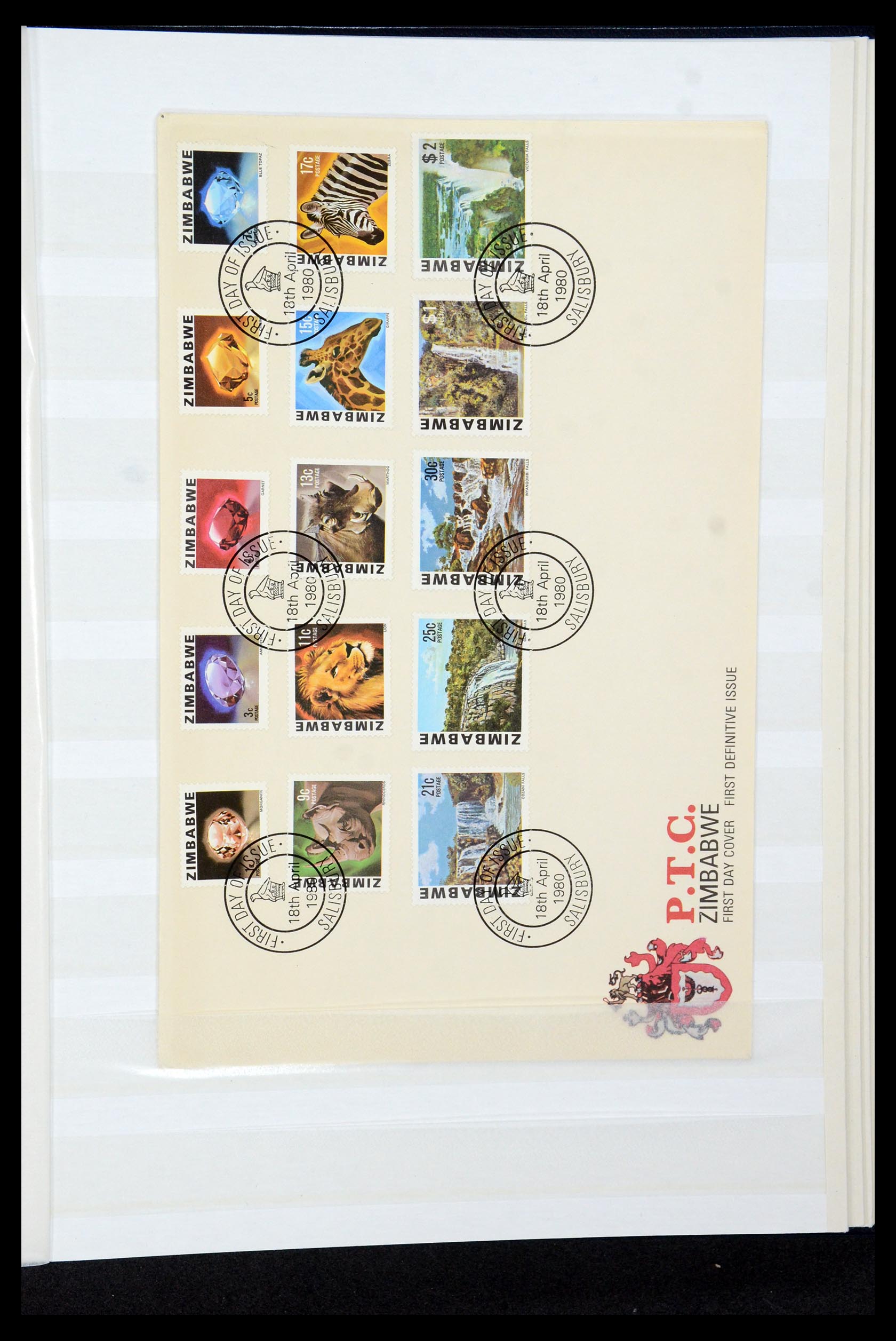 35856 040 - Postzegelverzameling 35856 Sierra Leone 1872-1983.