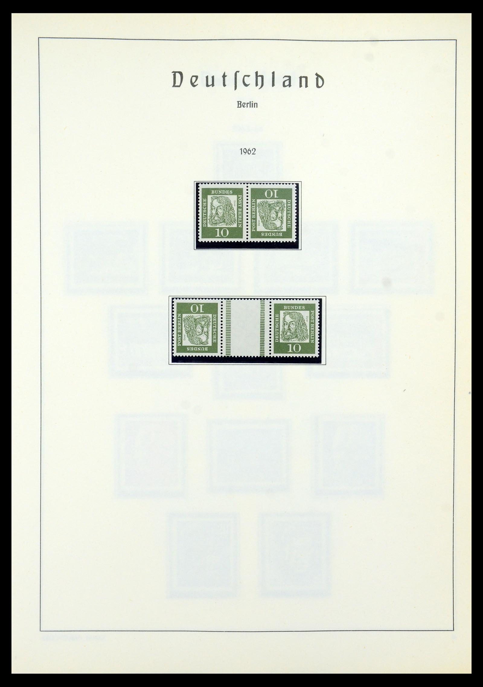 35862 018 - Postzegelverzameling 35862 Berlijn 1948-1990.