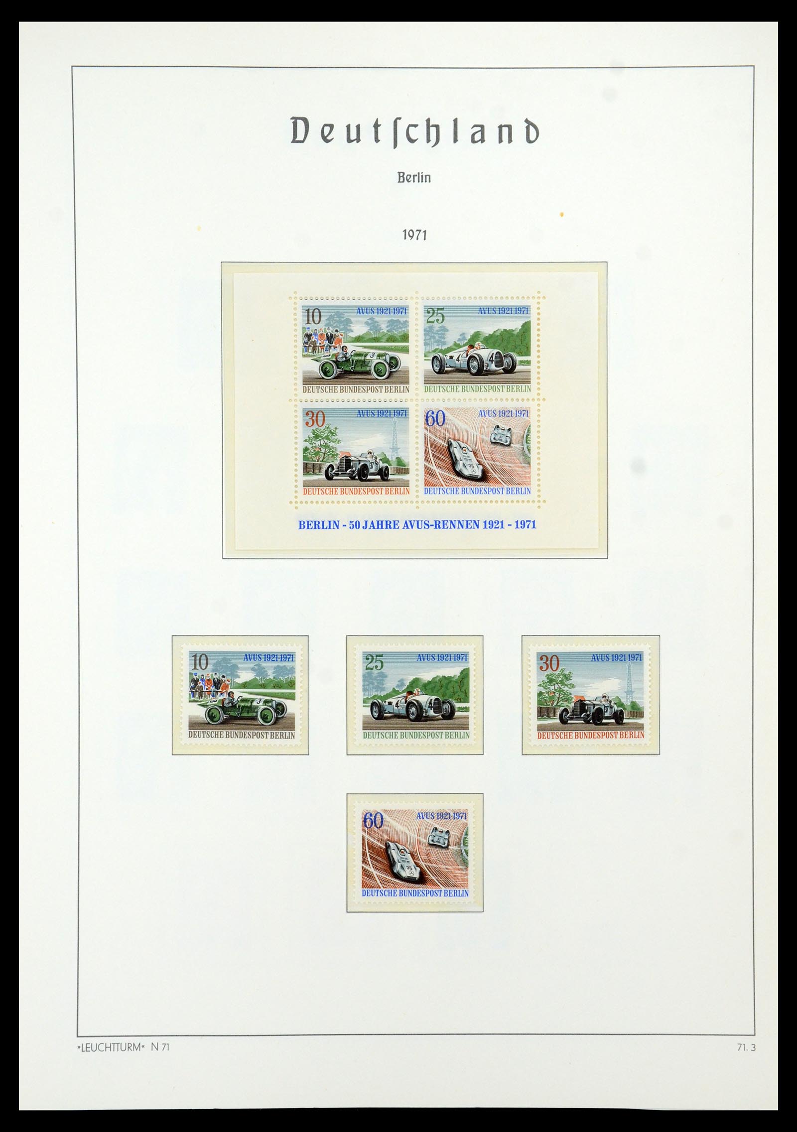 35862 034 - Postzegelverzameling 35862 Berlijn 1948-1990.