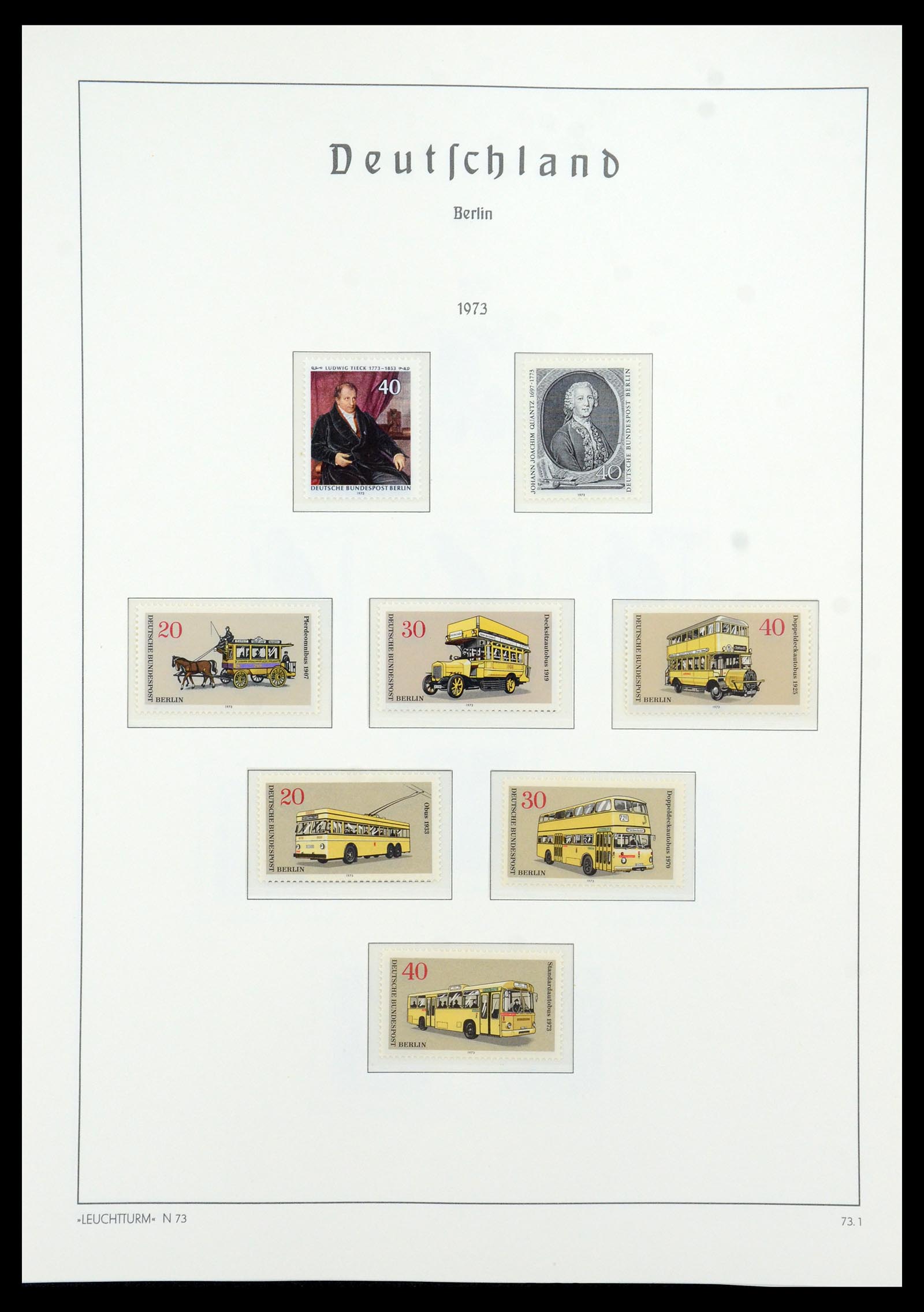 35862 039 - Postzegelverzameling 35862 Berlijn 1948-1990.