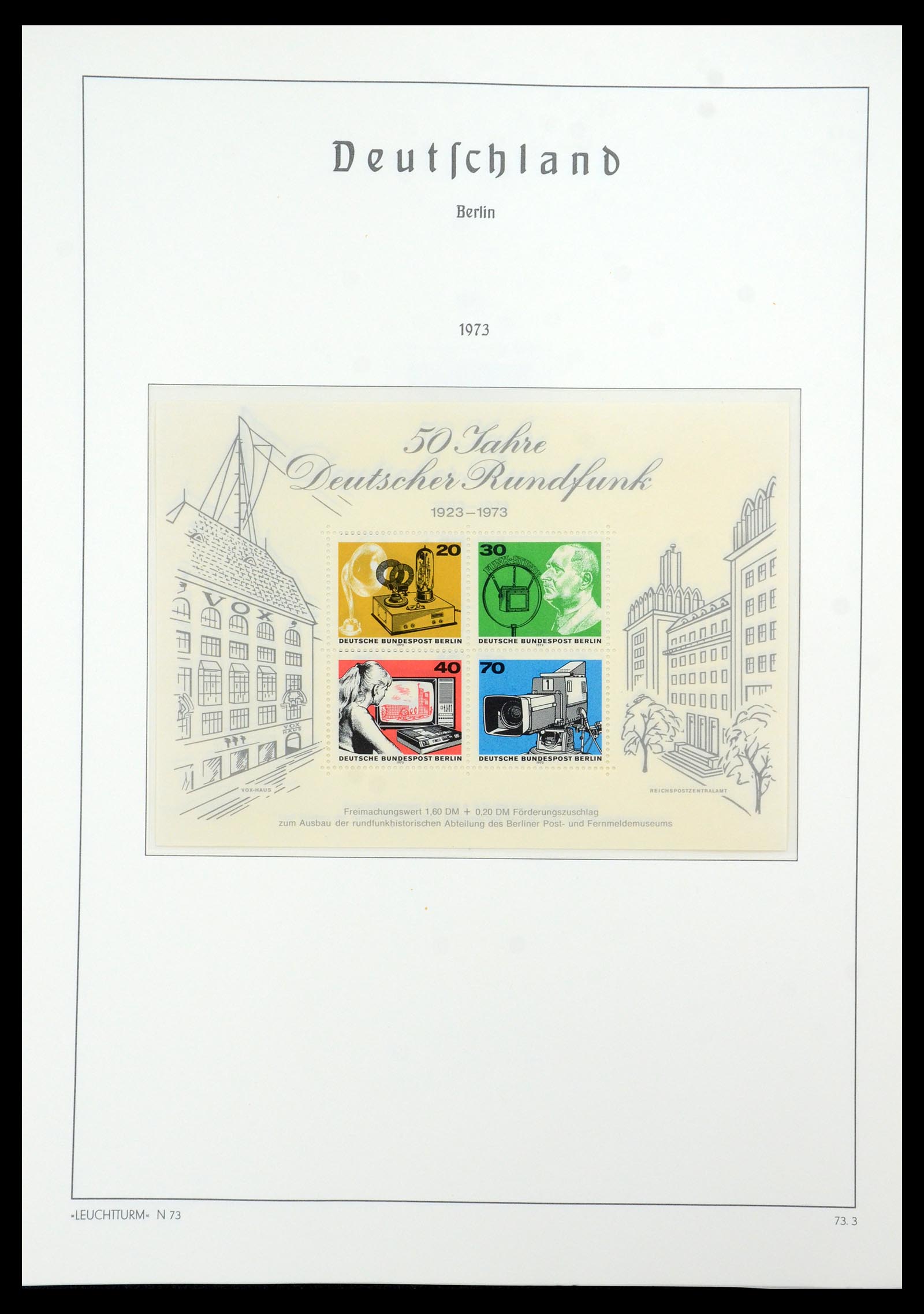 35862 041 - Postzegelverzameling 35862 Berlijn 1948-1990.