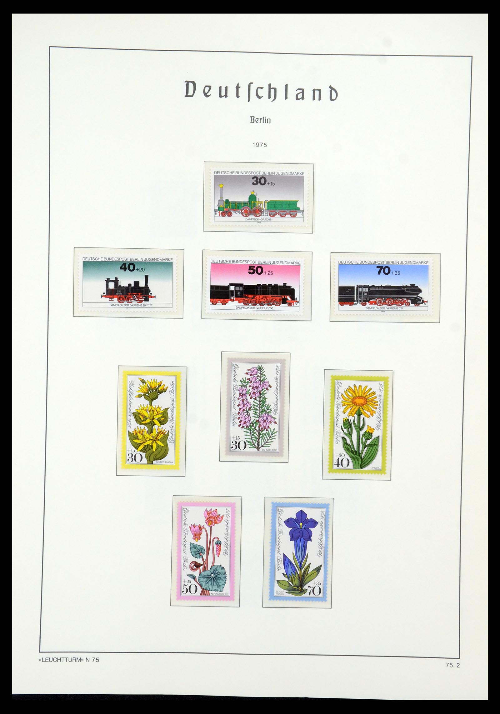 35862 045 - Postzegelverzameling 35862 Berlijn 1948-1990.