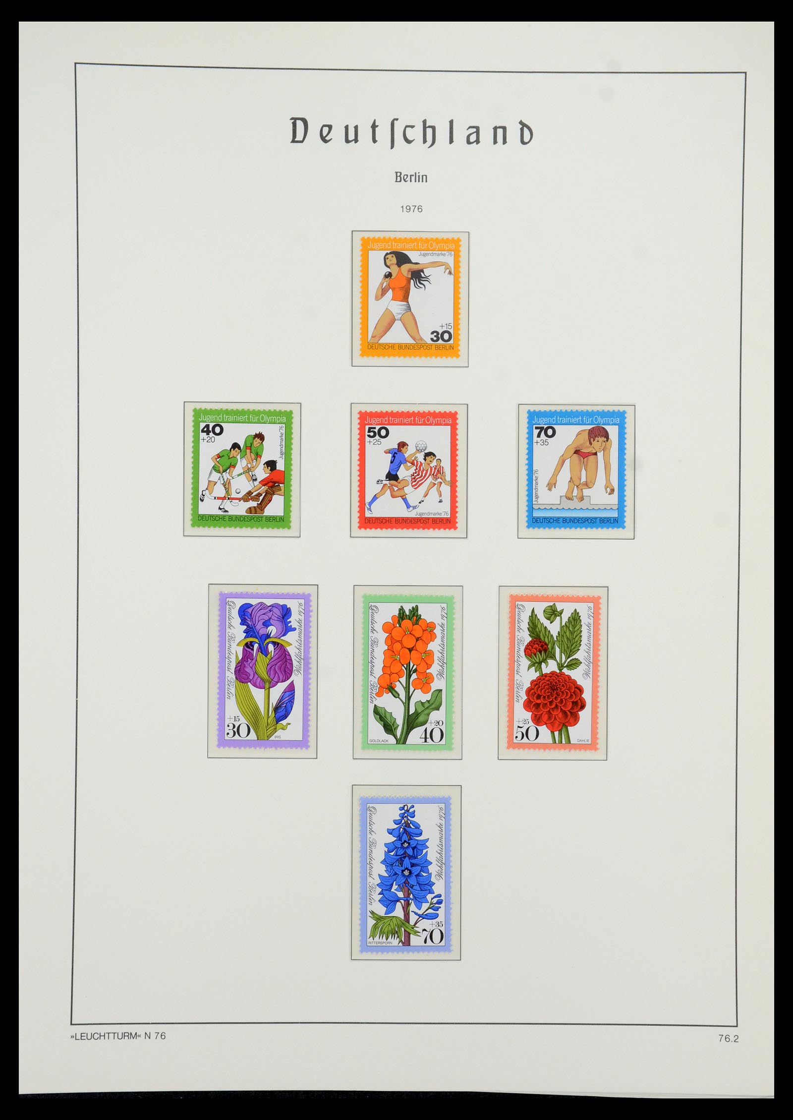 35862 048 - Postzegelverzameling 35862 Berlijn 1948-1990.