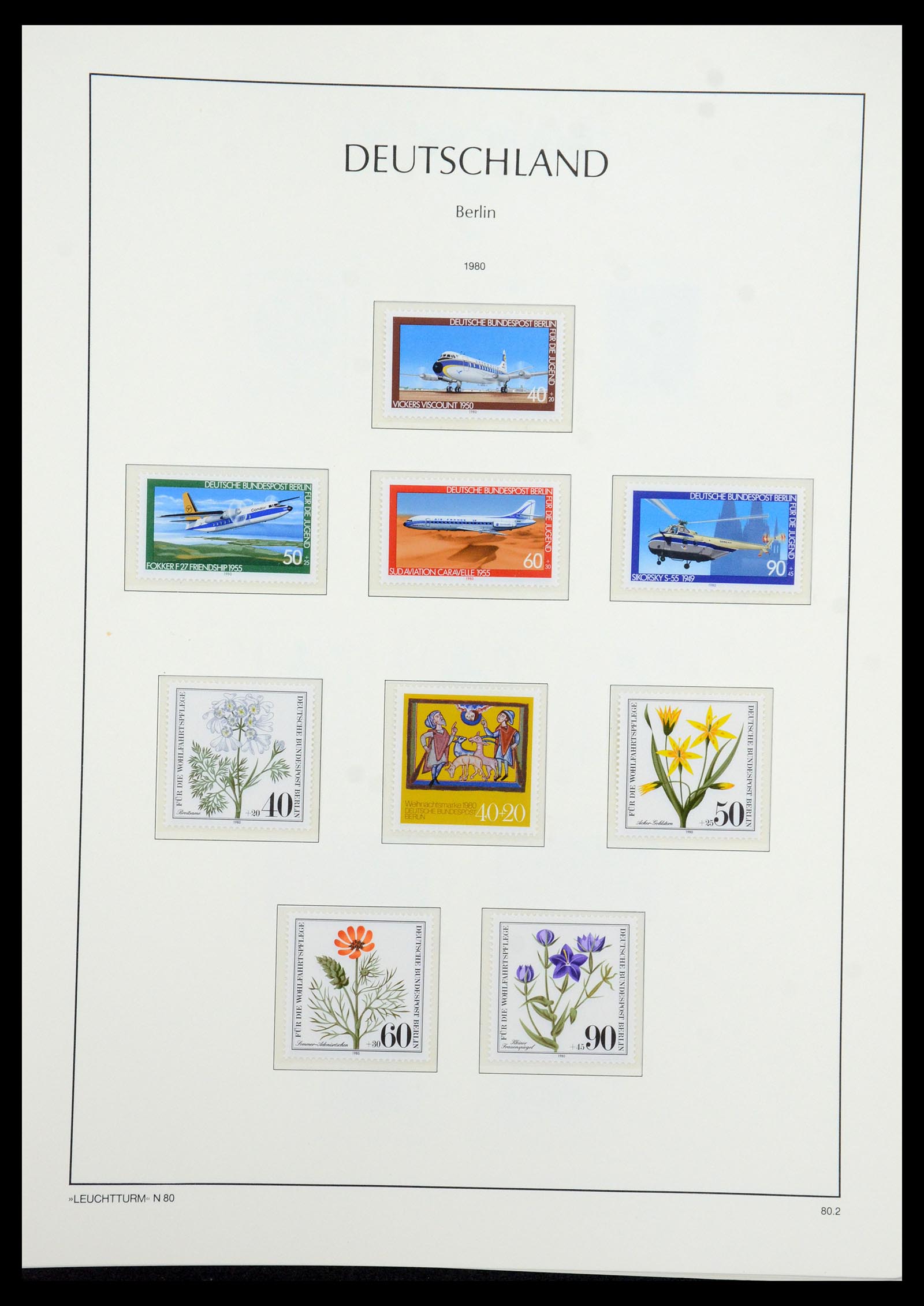 35862 063 - Postzegelverzameling 35862 Berlijn 1948-1990.