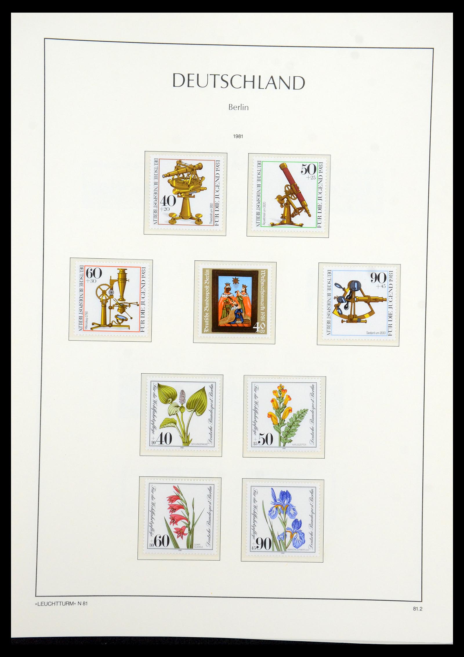 35862 065 - Postzegelverzameling 35862 Berlijn 1948-1990.