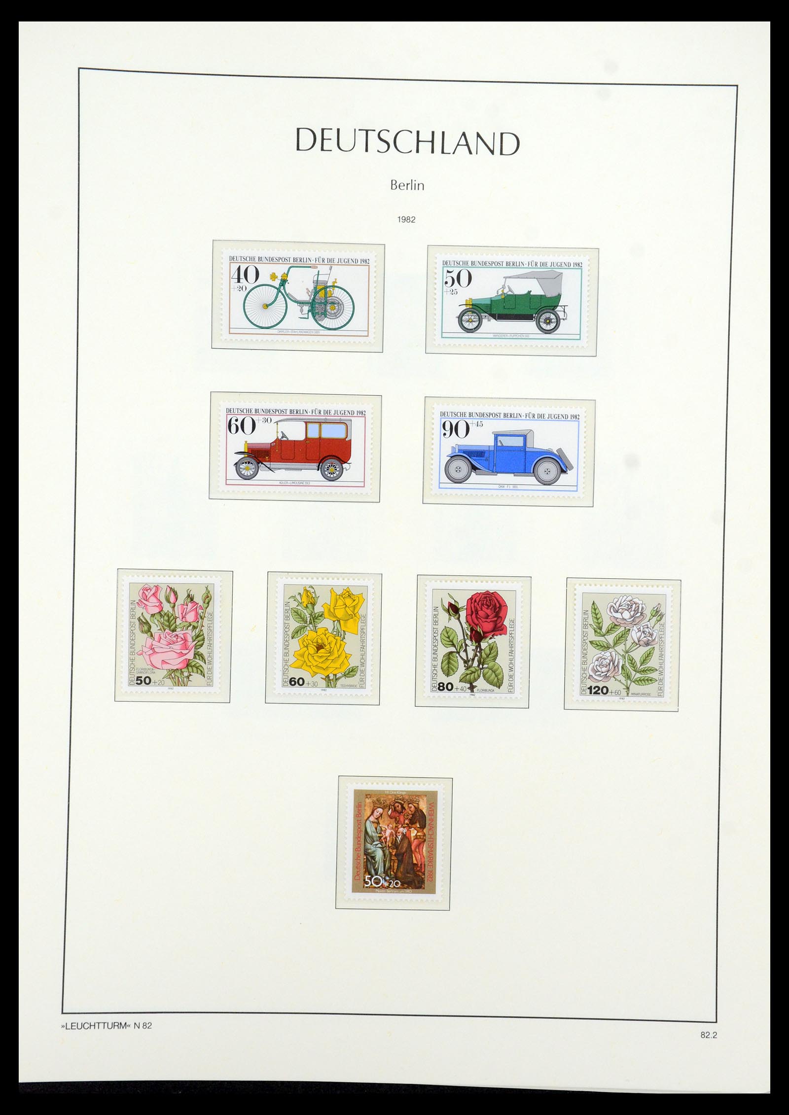 35862 067 - Postzegelverzameling 35862 Berlijn 1948-1990.