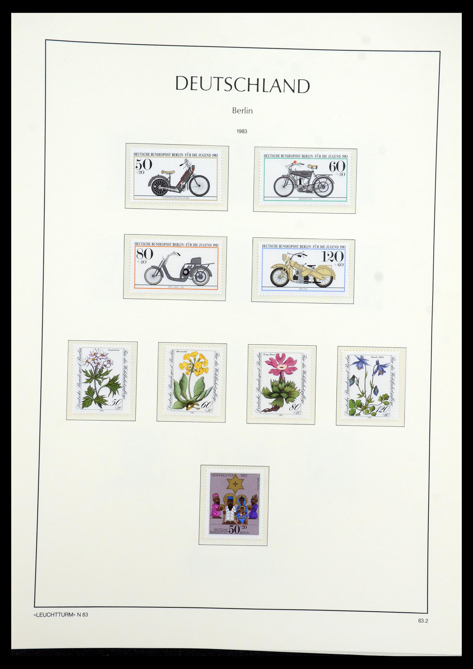 35862 069 - Postzegelverzameling 35862 Berlijn 1948-1990.