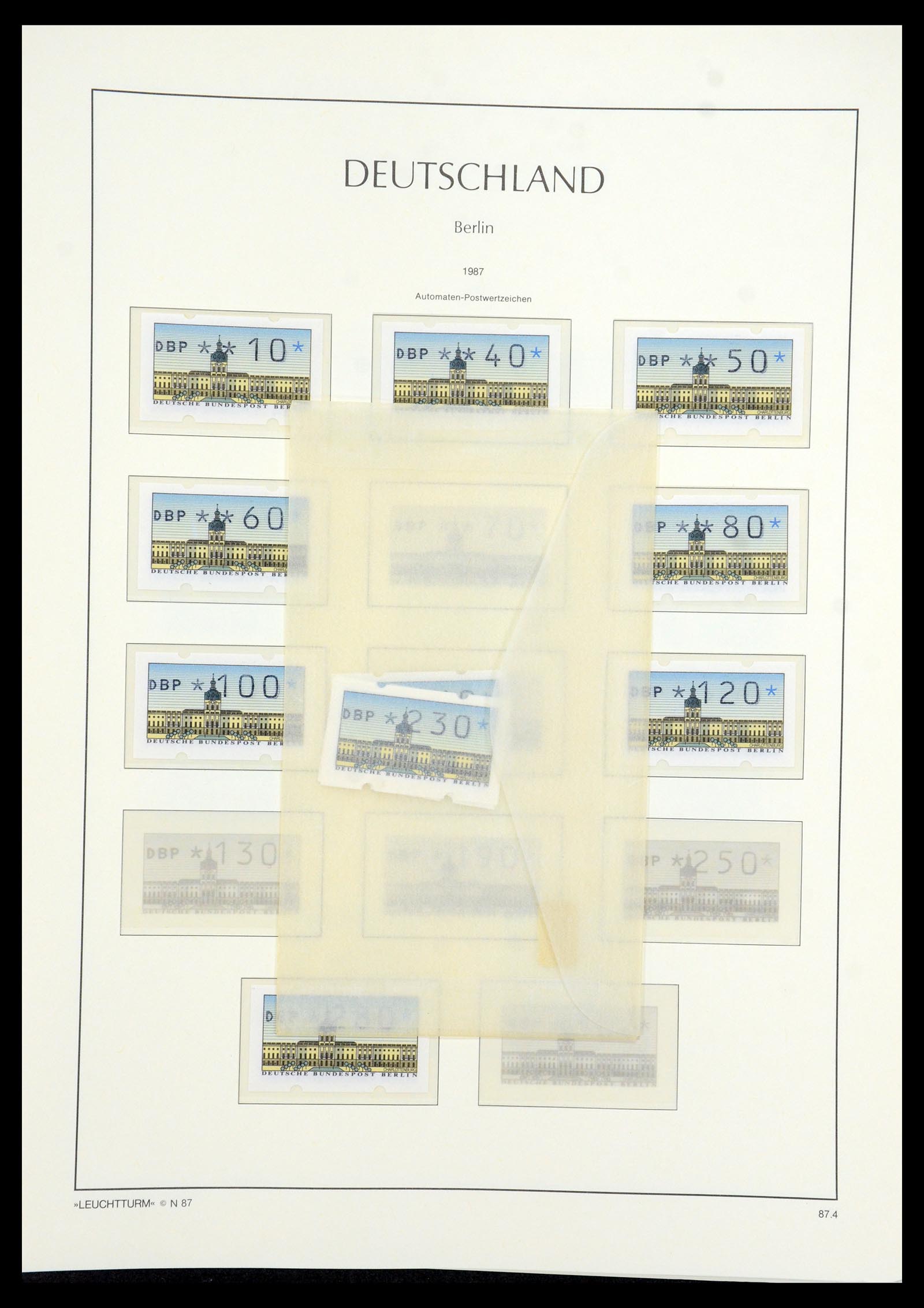 35862 079 - Postzegelverzameling 35862 Berlijn 1948-1990.