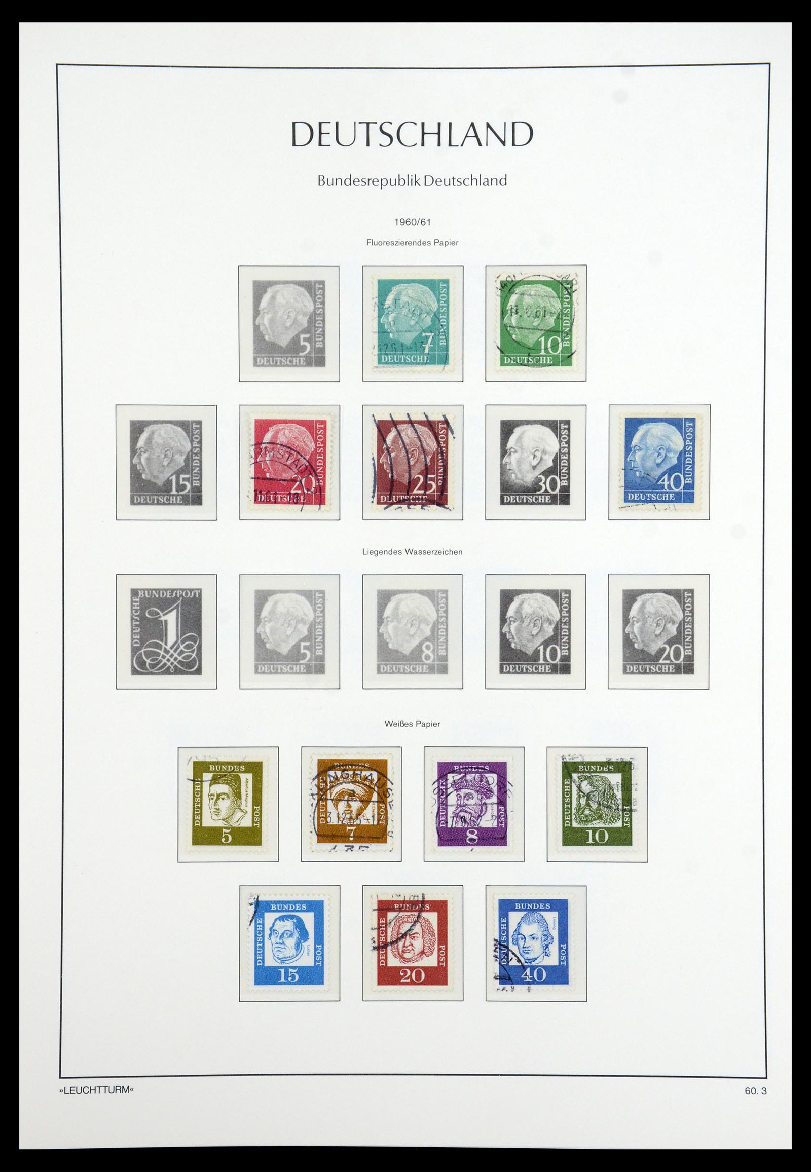 35863 020 - Stamp Collection 35863 Bundespost 1949-1985.