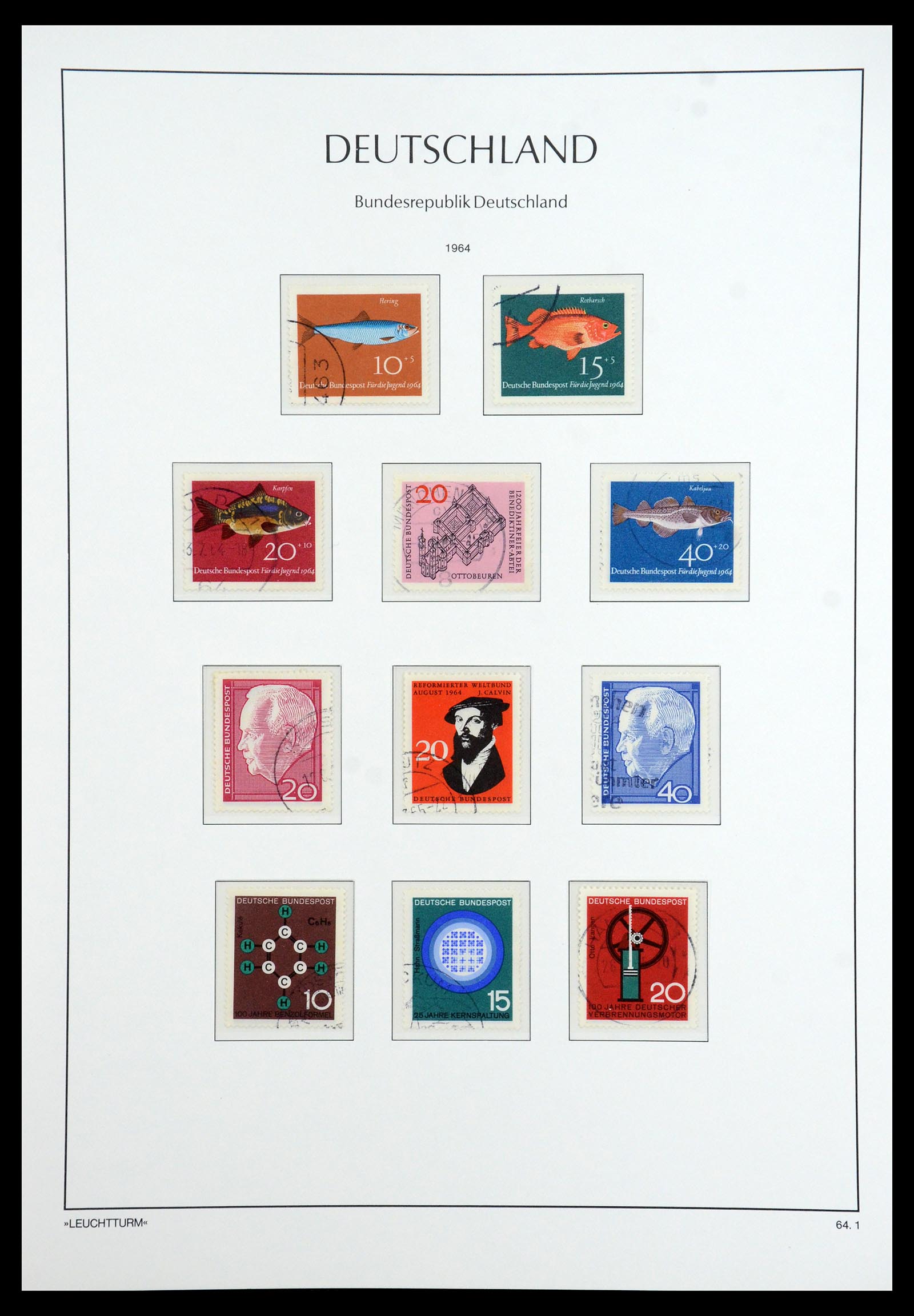 35863 026 - Postzegelverzameling 35863 Bundespost 1949-1985.