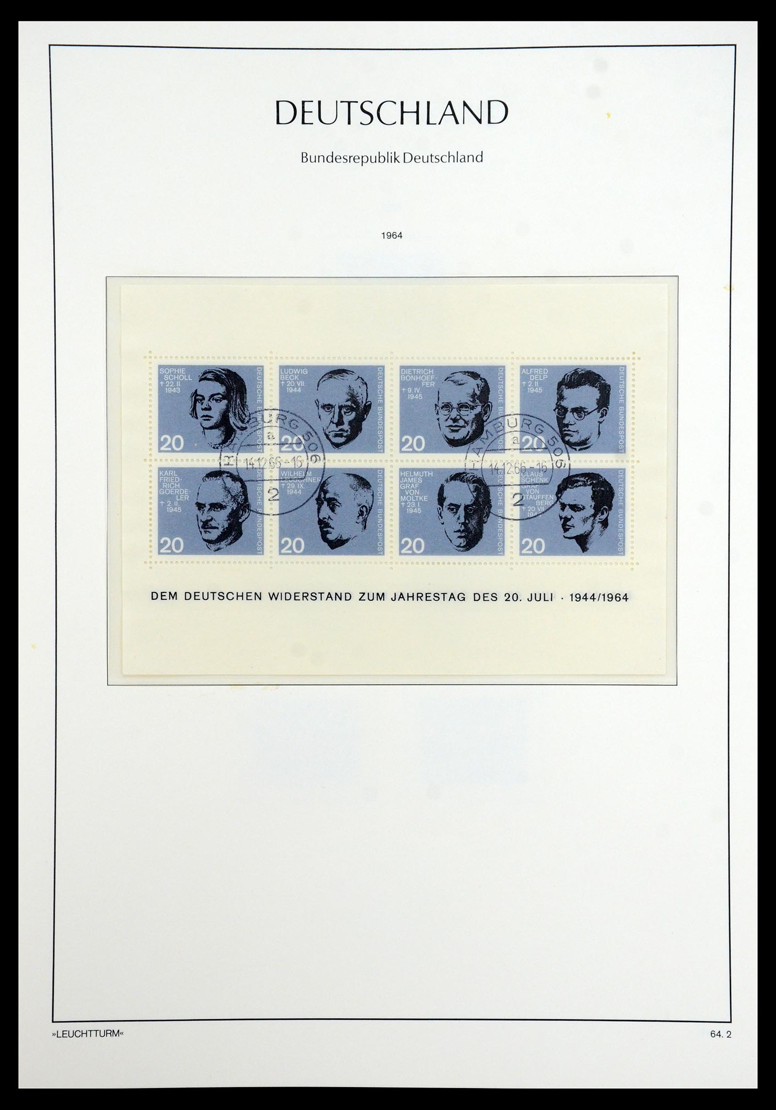 35863 027 - Postzegelverzameling 35863 Bundespost 1949-1985.