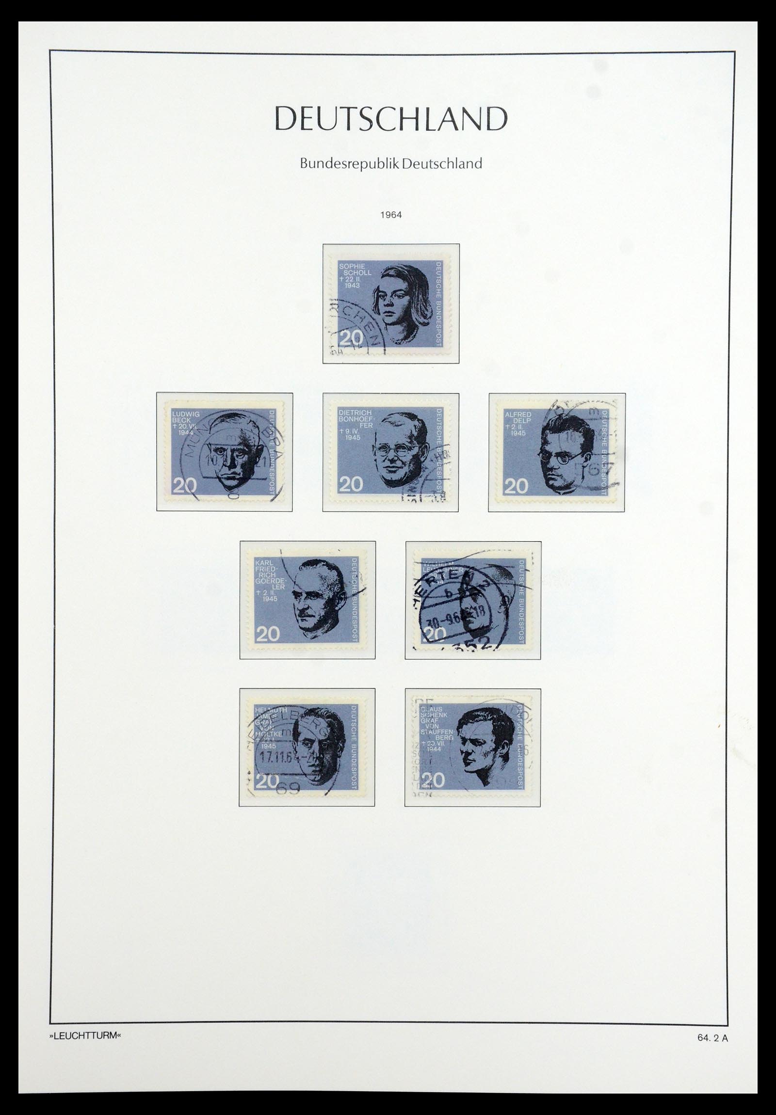 35863 028 - Postzegelverzameling 35863 Bundespost 1949-1985.