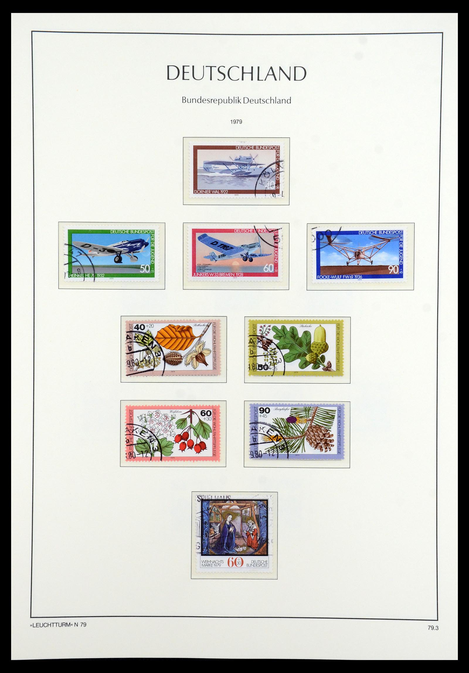35863 096 - Stamp Collection 35863 Bundespost 1949-1985.