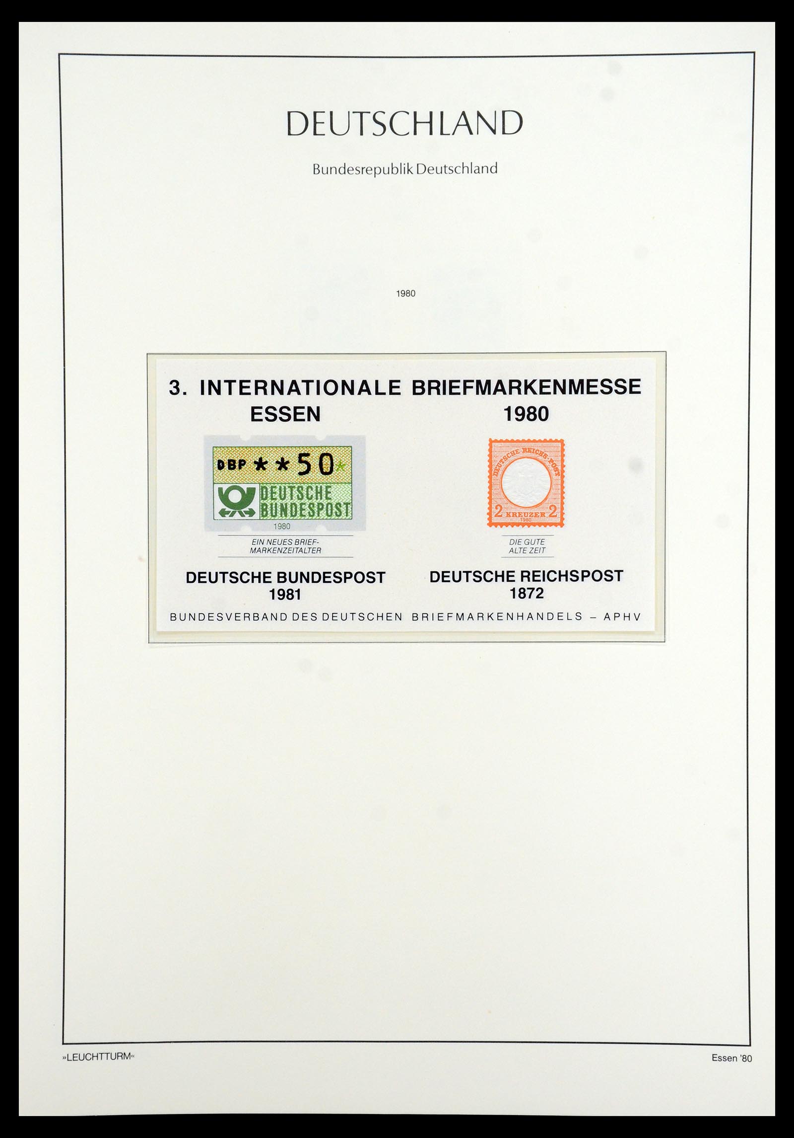 35863 098 - Stamp Collection 35863 Bundespost 1949-1985.