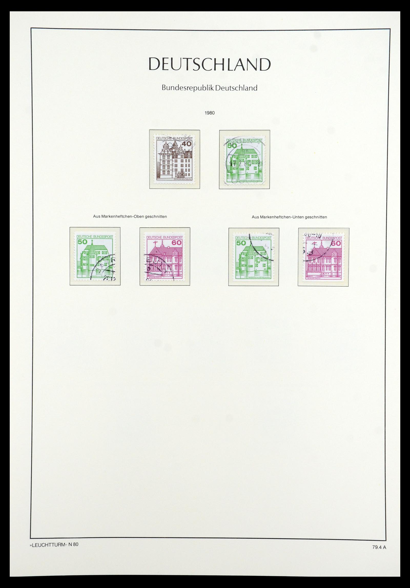 35863 099 - Stamp Collection 35863 Bundespost 1949-1985.