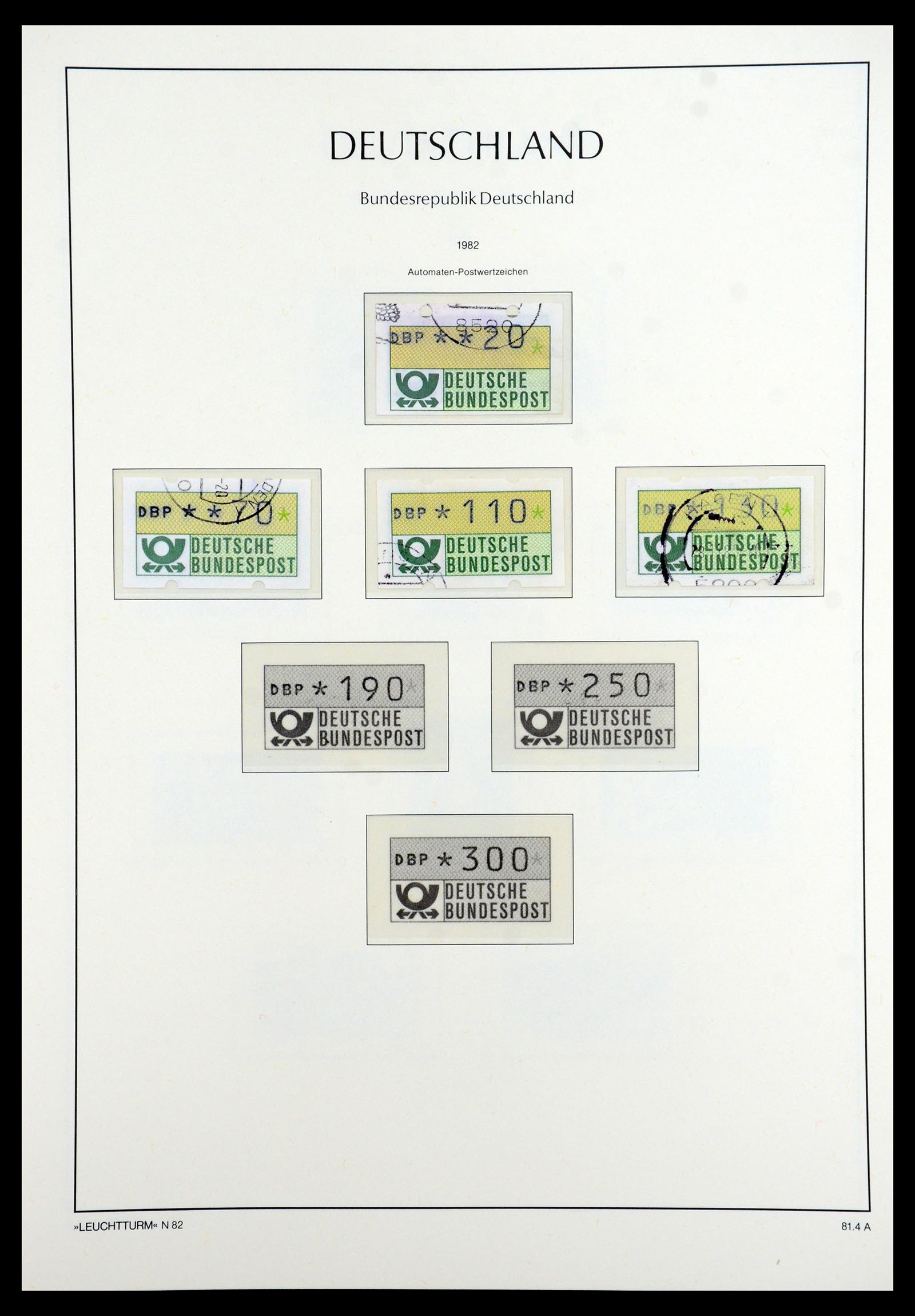 35863 109 - Stamp Collection 35863 Bundespost 1949-1985.