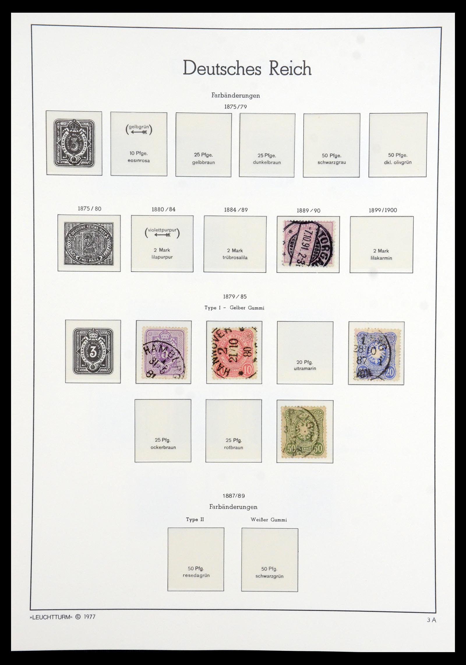 35864 004 - Stamp Collection 35864 German Reich 1872-1945.