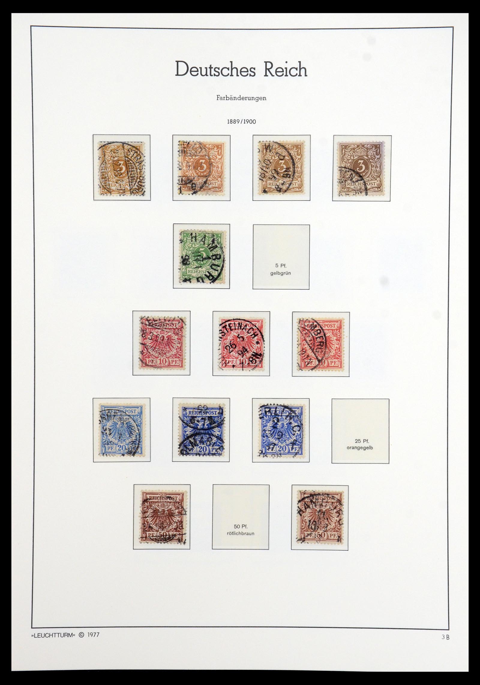 35864 005 - Postzegelverzameling 35864 Duitse Rijk 1872-1945.