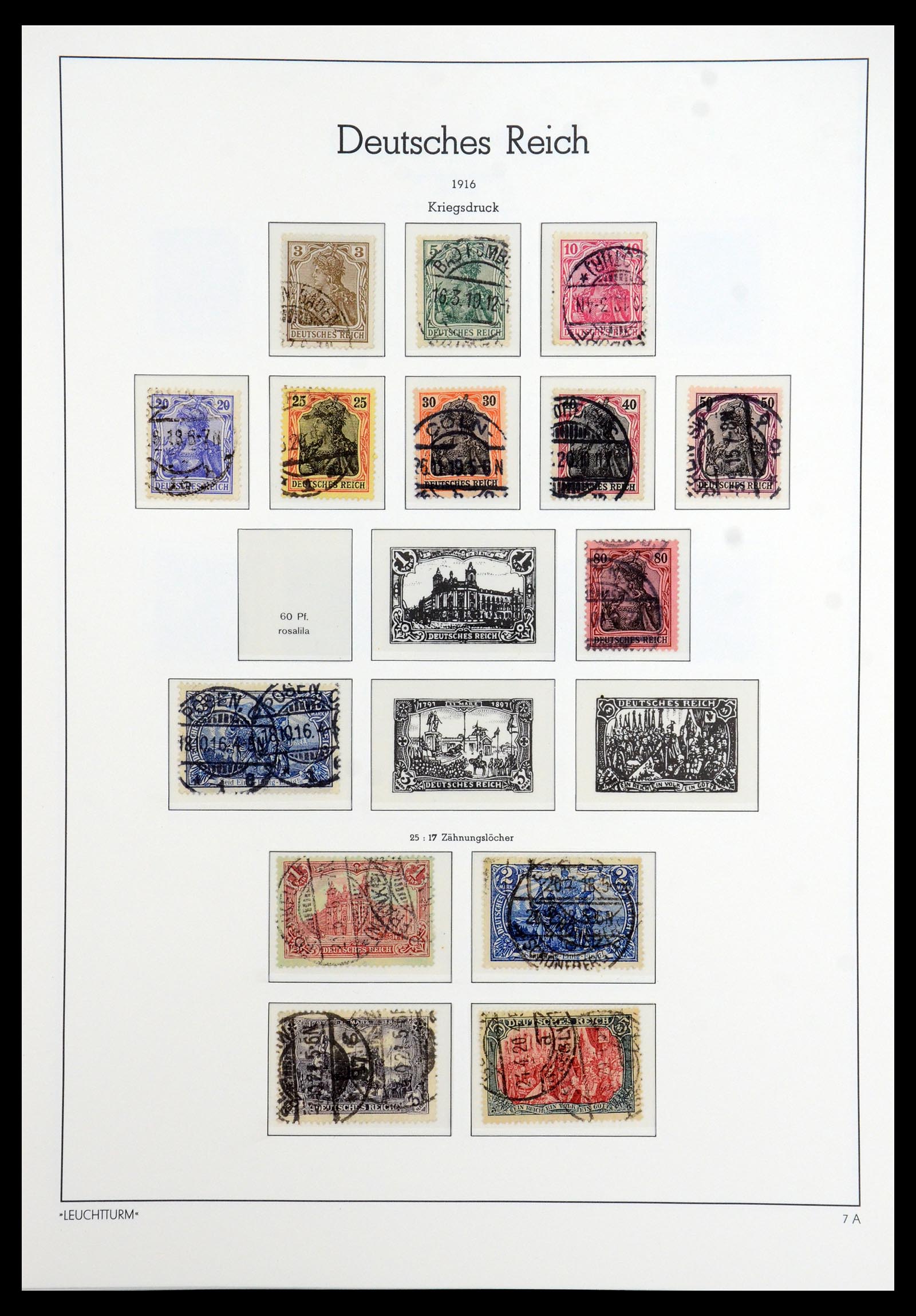 35864 009 - Postzegelverzameling 35864 Duitse Rijk 1872-1945.