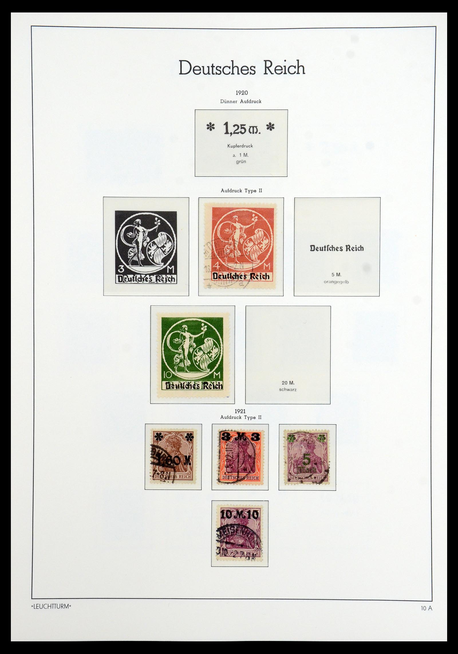 35864 014 - Stamp Collection 35864 German Reich 1872-1945.