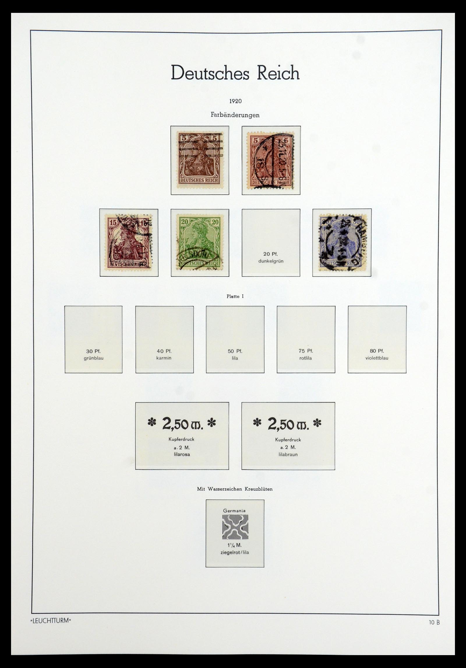 35864 016 - Stamp Collection 35864 German Reich 1872-1945.