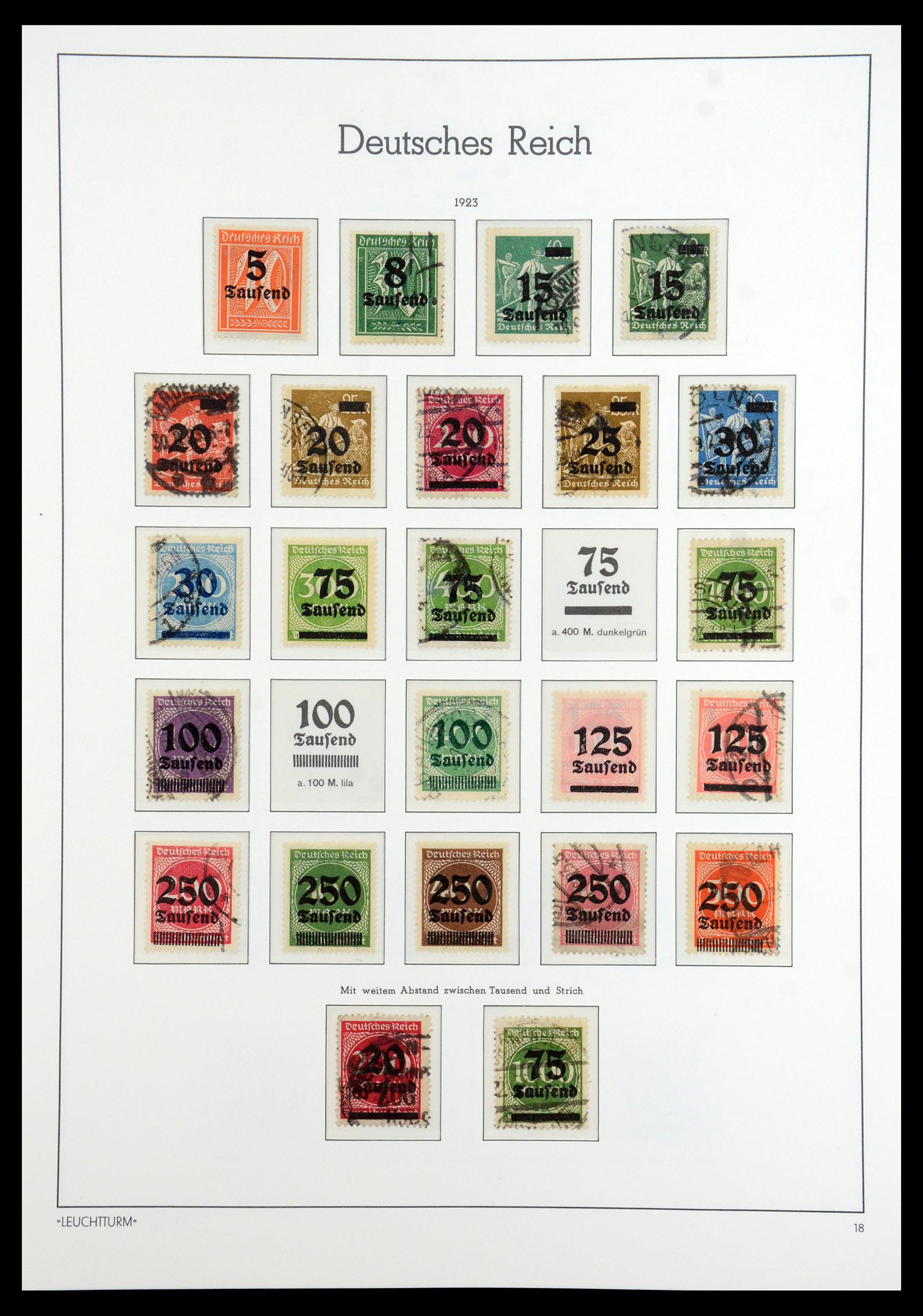 35864 027 - Stamp Collection 35864 German Reich 1872-1945.