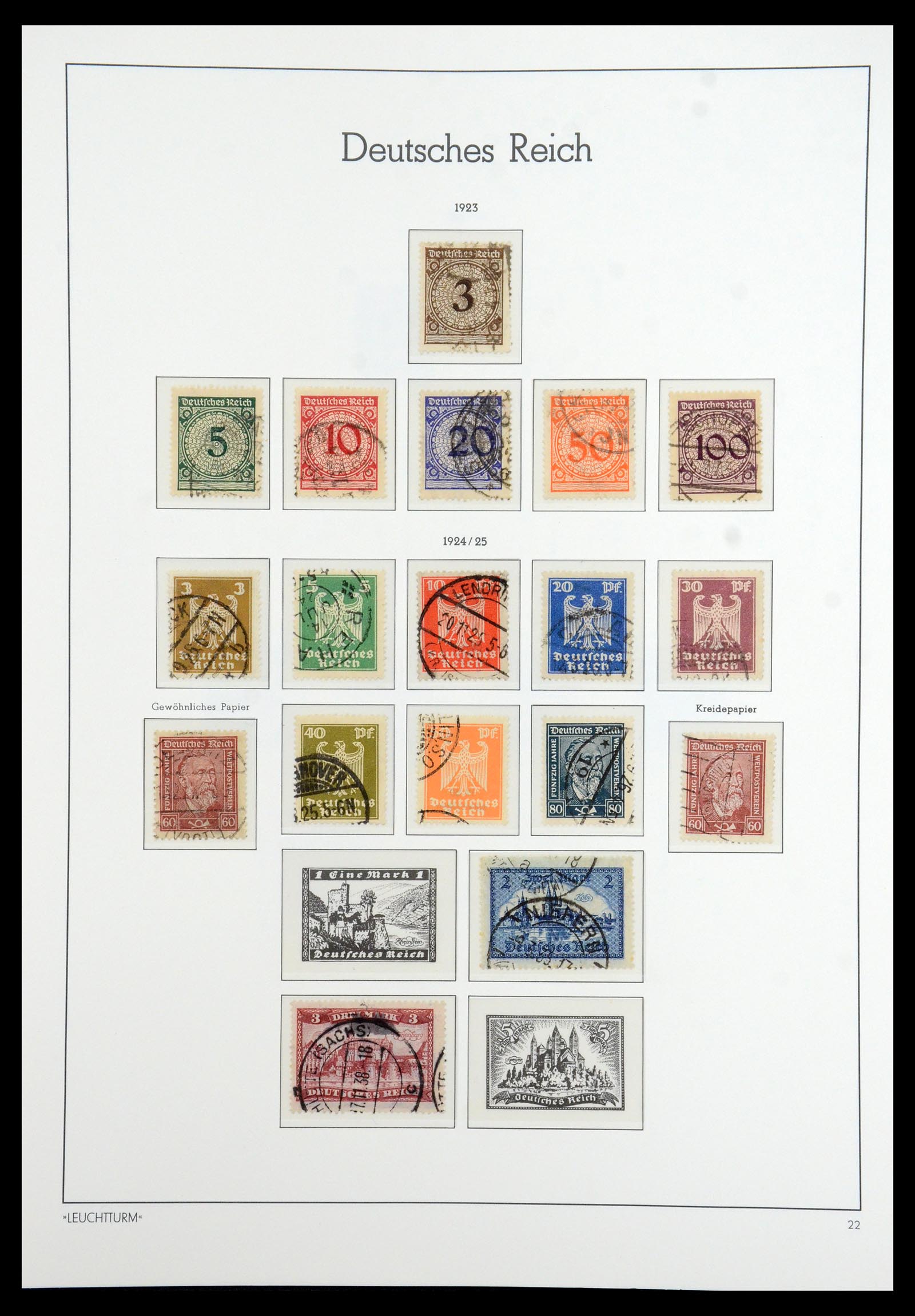 35864 031 - Stamp Collection 35864 German Reich 1872-1945.