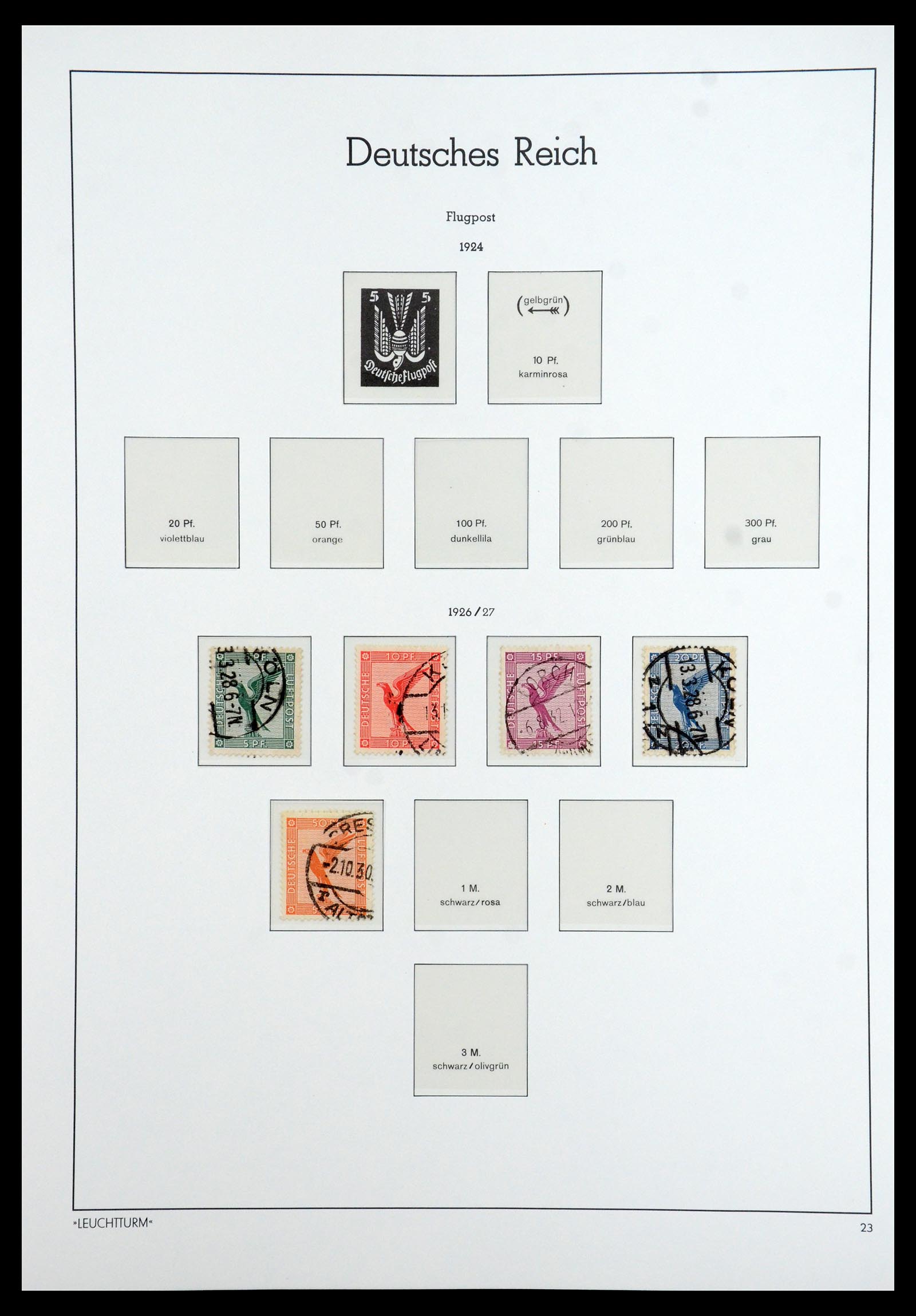 35864 032 - Stamp Collection 35864 German Reich 1872-1945.