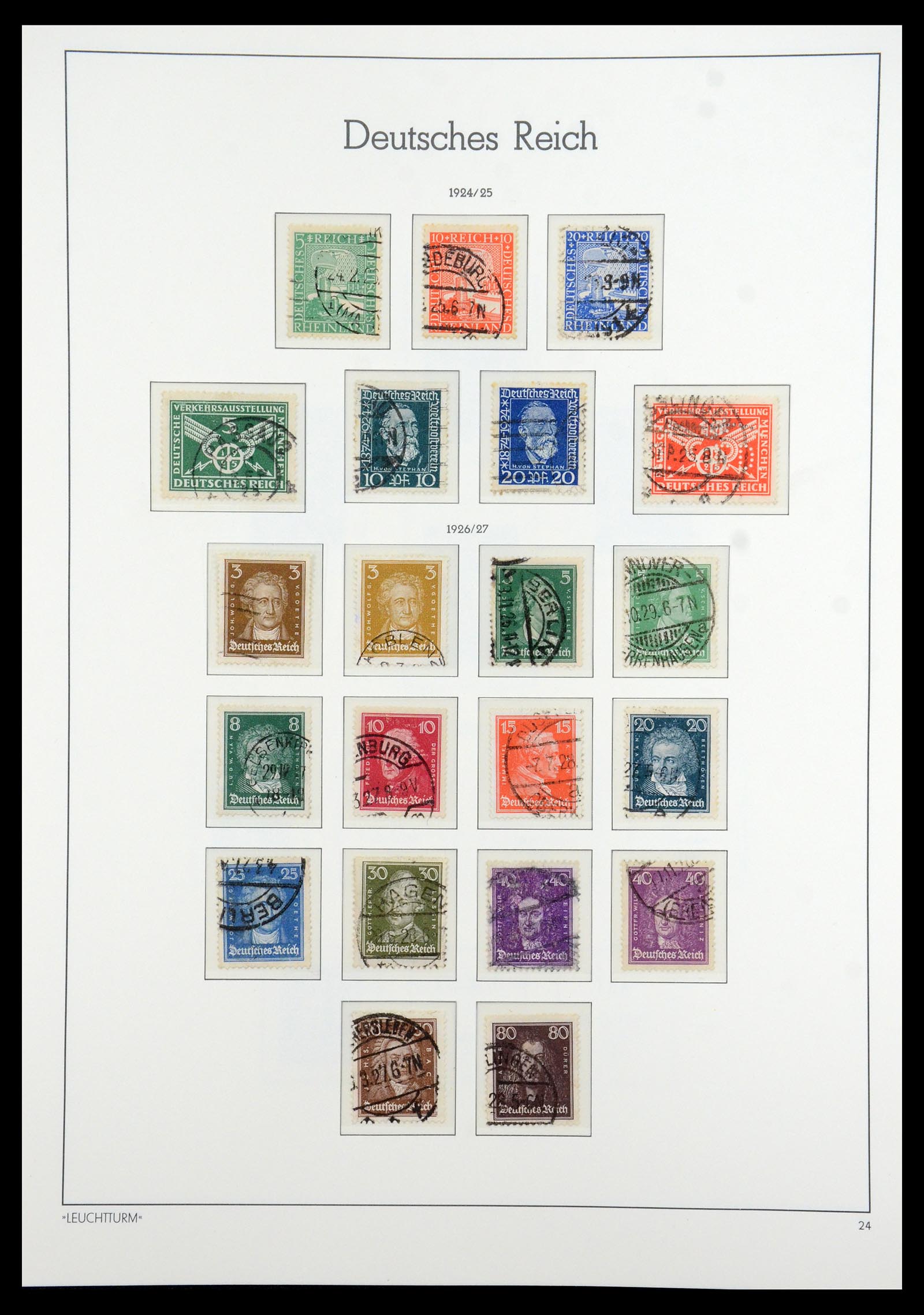 35864 033 - Stamp Collection 35864 German Reich 1872-1945.