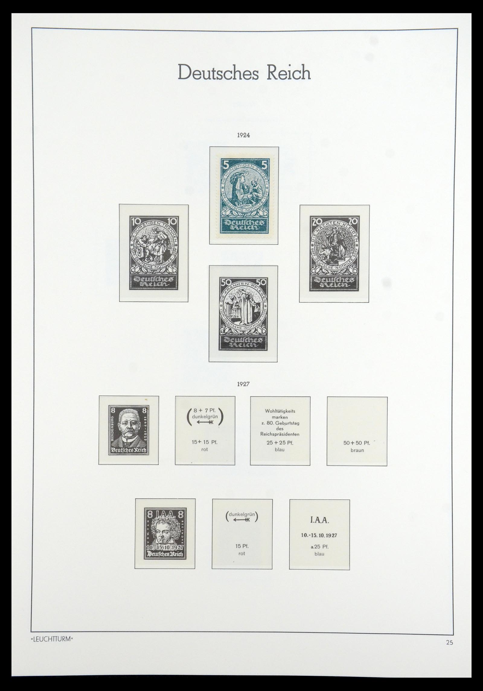35864 034 - Stamp Collection 35864 German Reich 1872-1945.