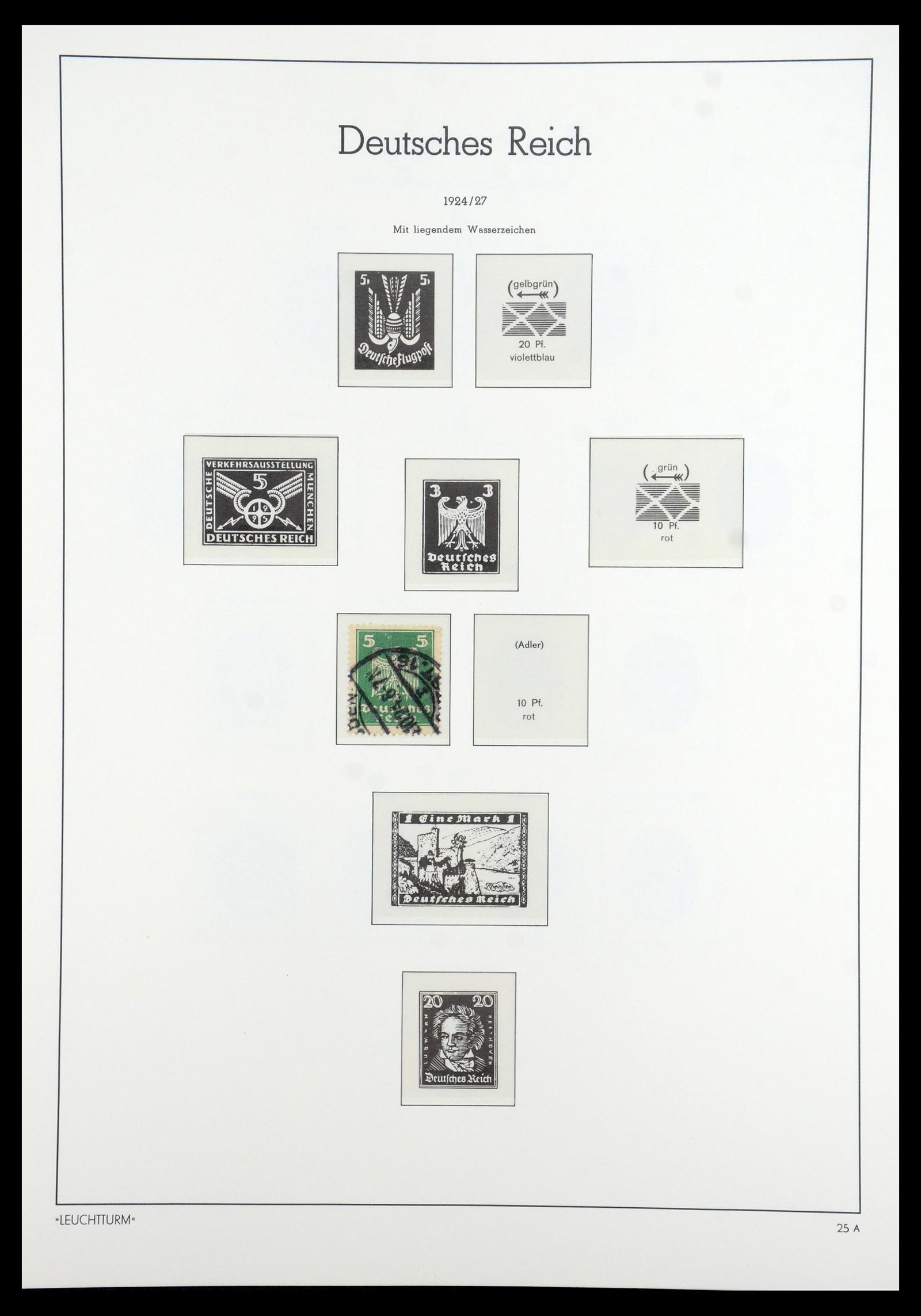 35864 035 - Stamp Collection 35864 German Reich 1872-1945.