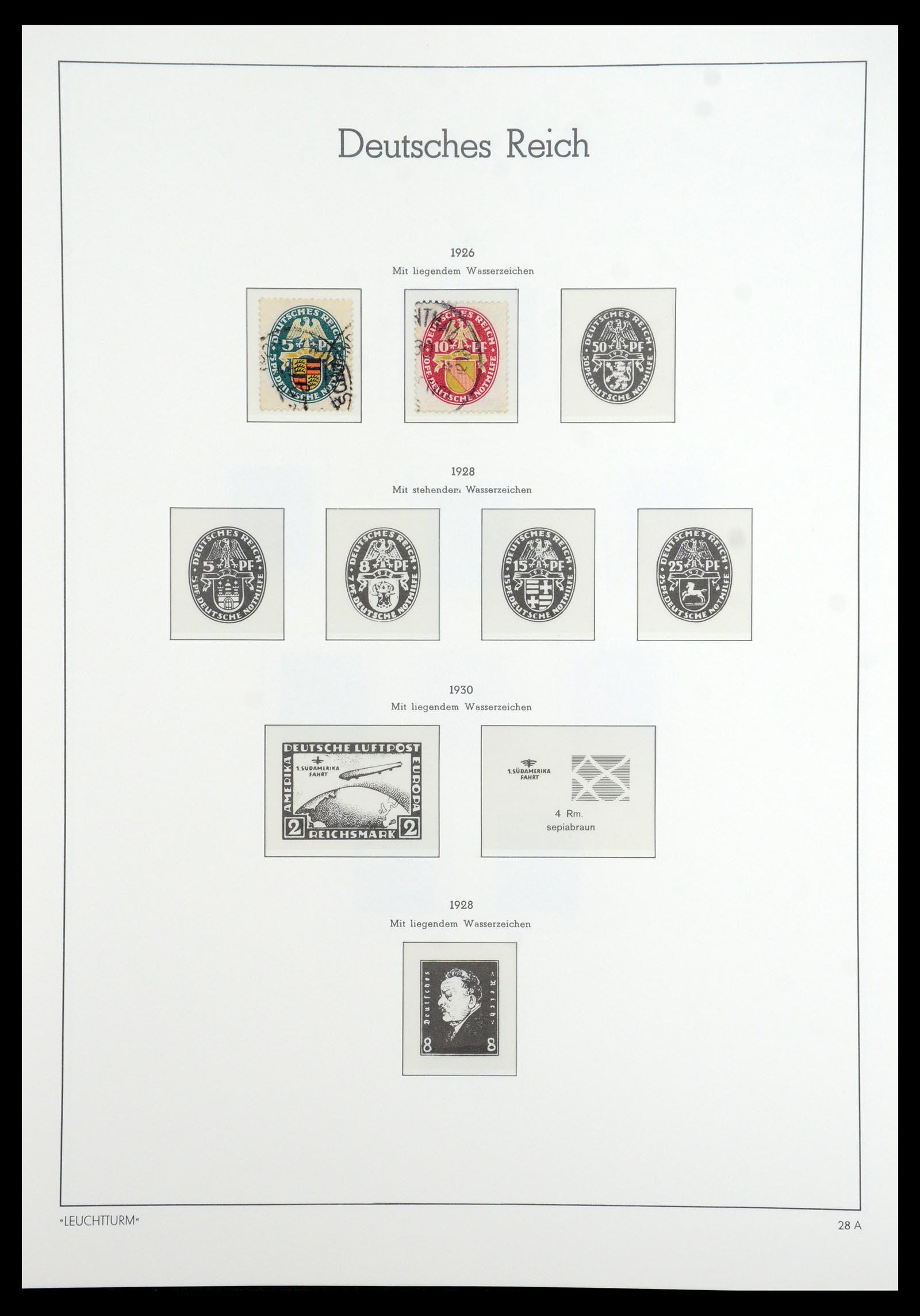 35864 038 - Stamp Collection 35864 German Reich 1872-1945.