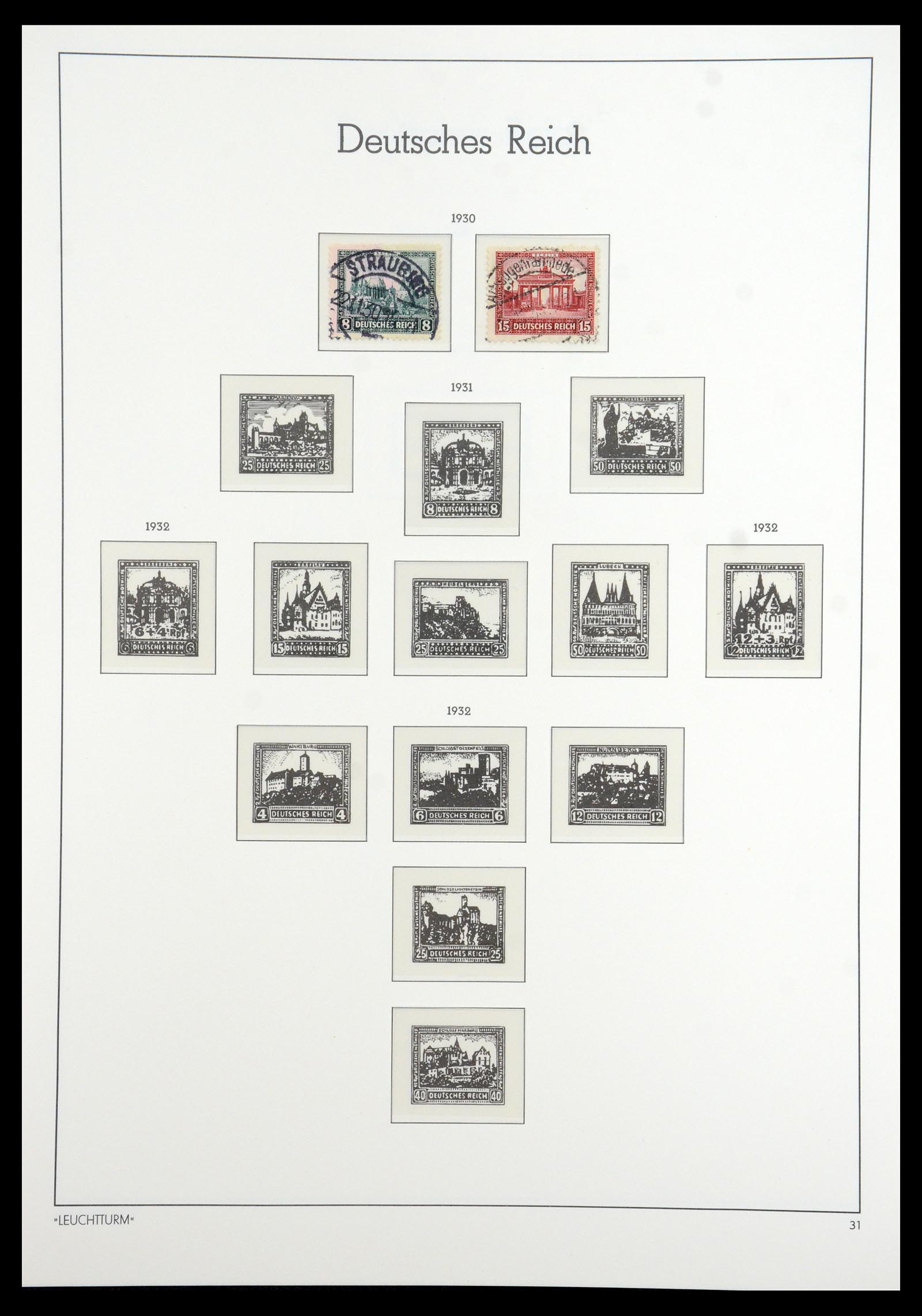 35864 040 - Stamp Collection 35864 German Reich 1872-1945.