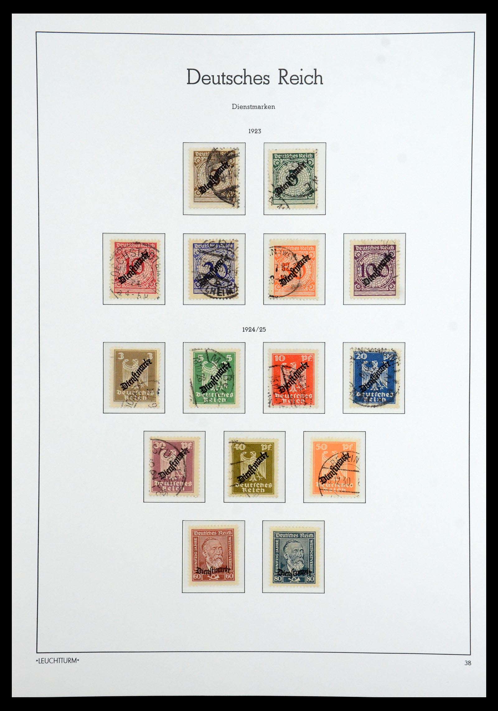 35864 047 - Postzegelverzameling 35864 Duitse Rijk 1872-1945.