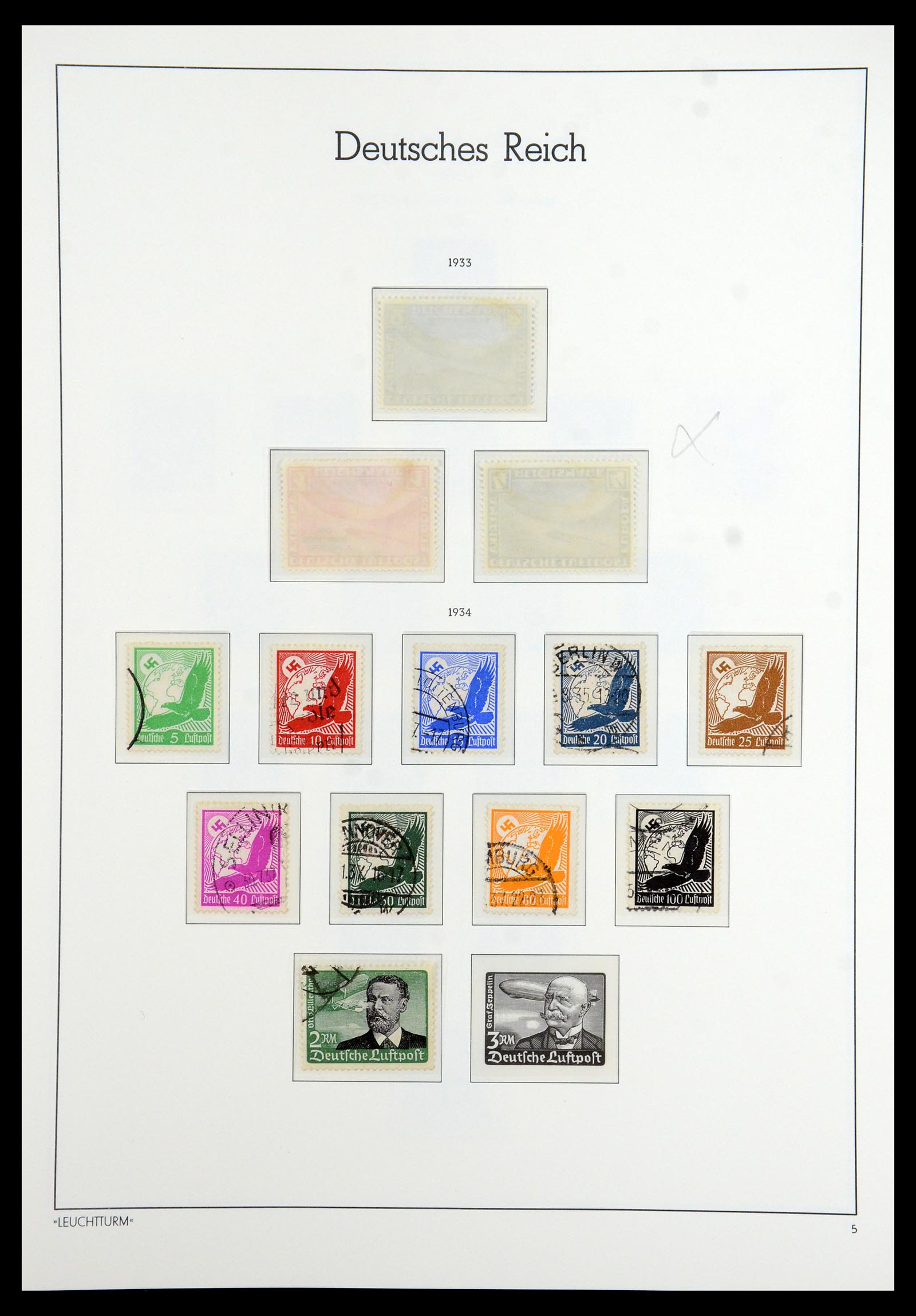 35864 051 - Stamp Collection 35864 German Reich 1872-1945.