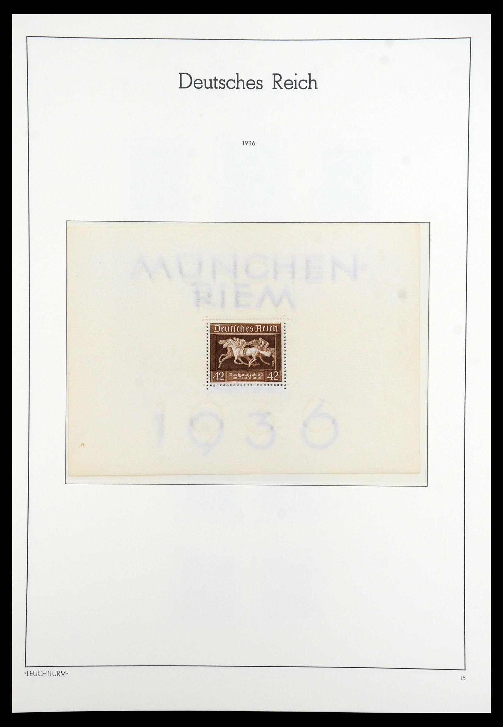 35864 058 - Stamp Collection 35864 German Reich 1872-1945.